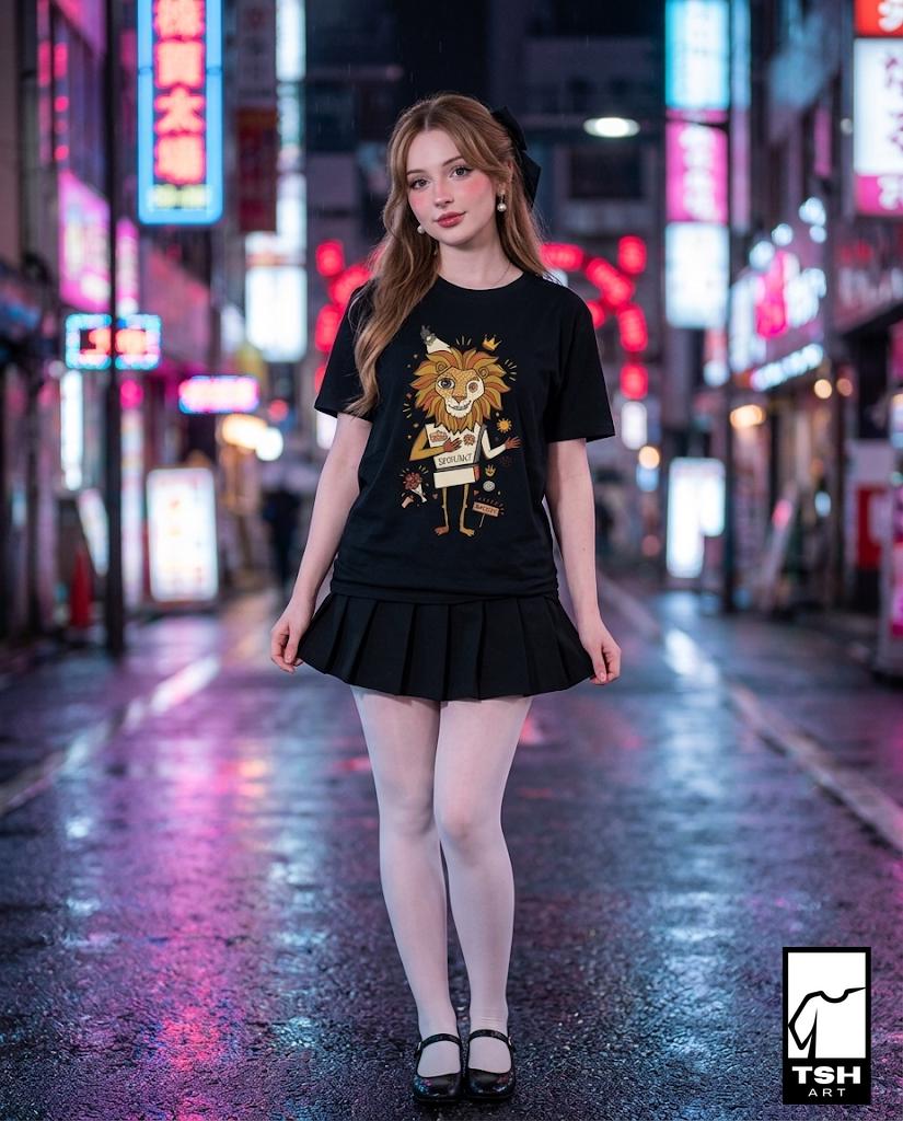 Leo Zodiac Shirt | Lion Astrology Tee | Main Character T Shirt | Fire Sign Graphic Tee | Vintage Astrology Tee | Confident Unisex Gift