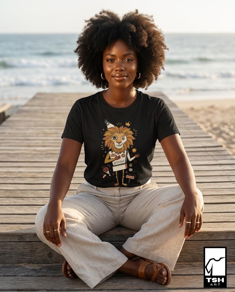 Leo Zodiac Shirt | Lion Astrology Tee | Main Character T Shirt | Fire Sign Graphic Tee | Vintage Astrology Tee | Confident Unisex Gift