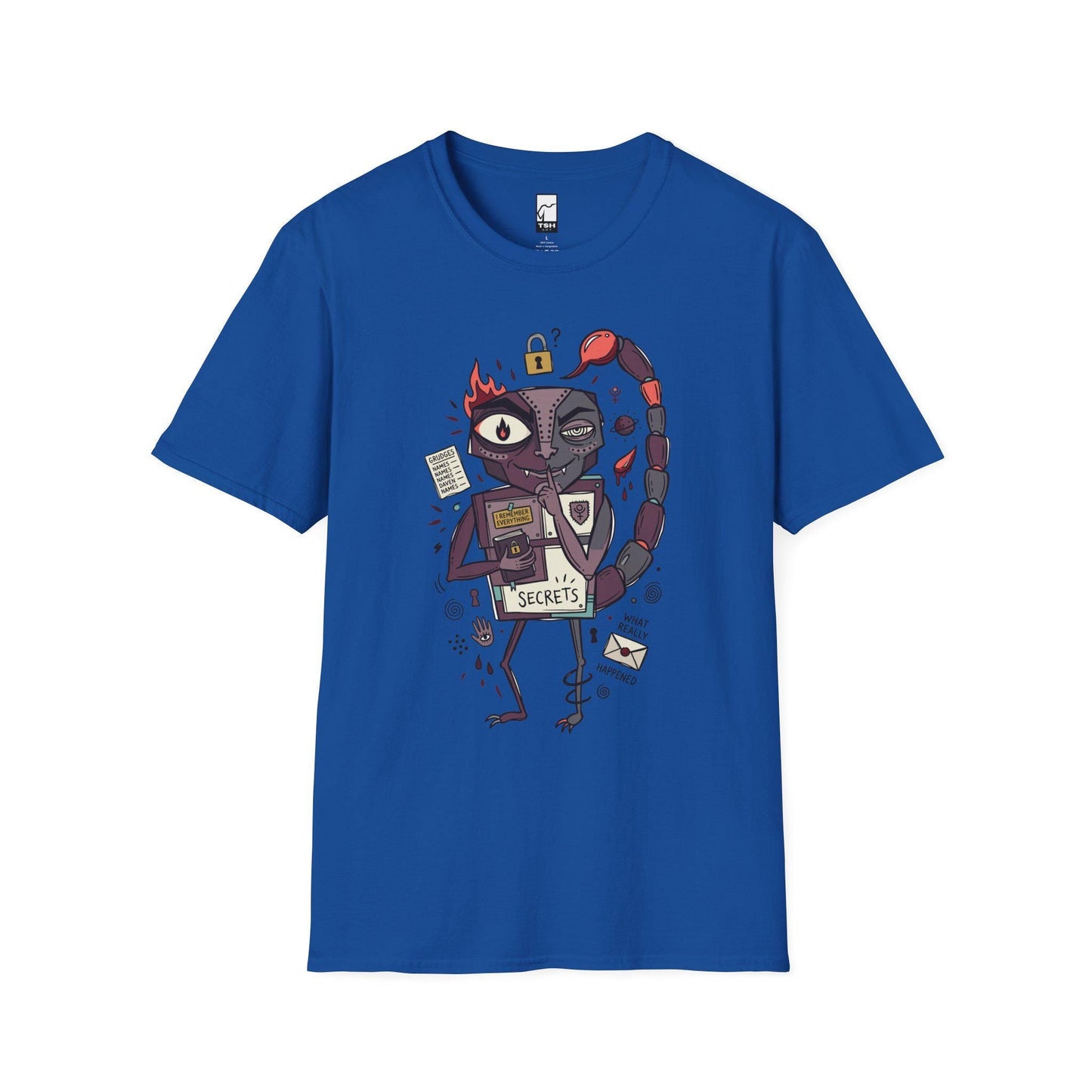 Scorpio Zodiac Shirt | Scorpion Astrology Tee | Secretive Zodiac T Shirt | Star Sign Graphic Tee | Water Sign Shirt | Zodiac Birthday Gift