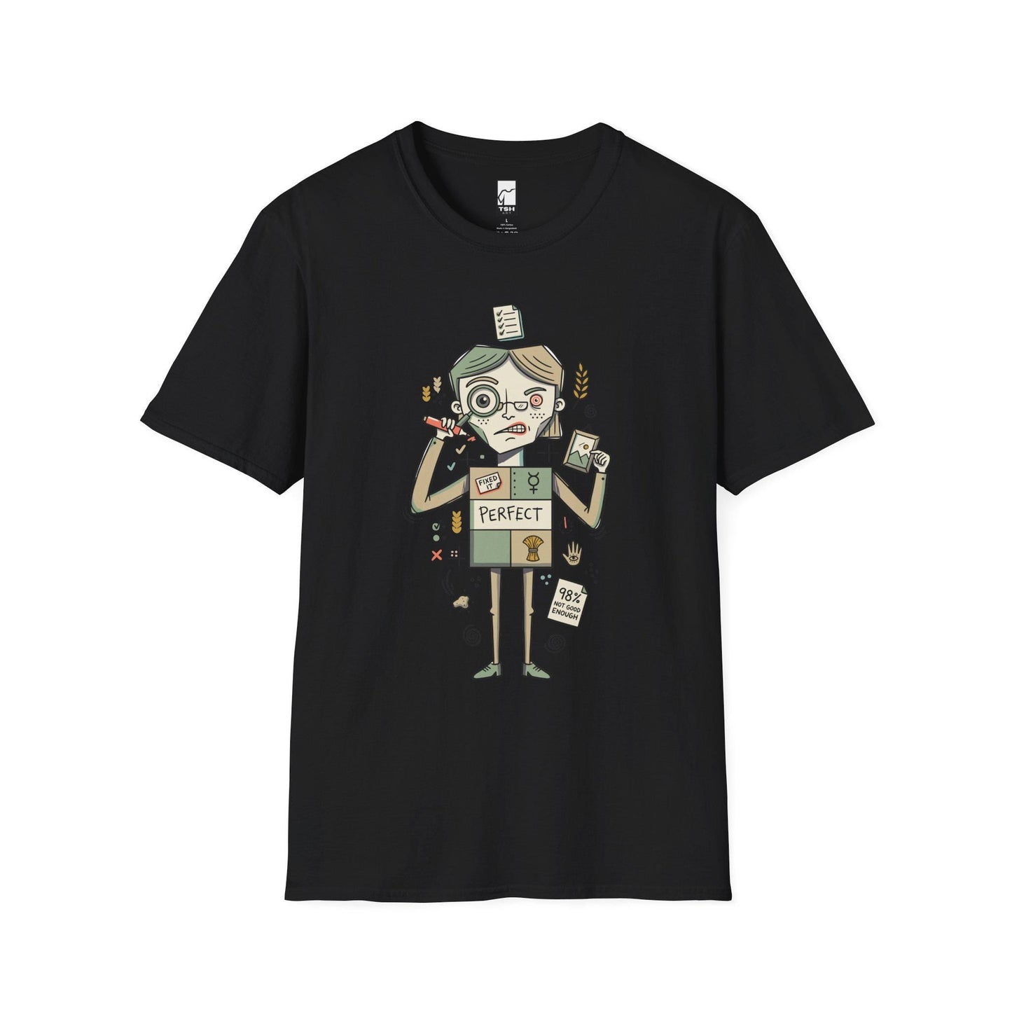 Virgo Zodiac Shirt | Perfectionist Virgo Tee | Earth Sign Graphic Tee | Virgo Birthday T Shirt | Astrology Lover Tee | Unisex Gift