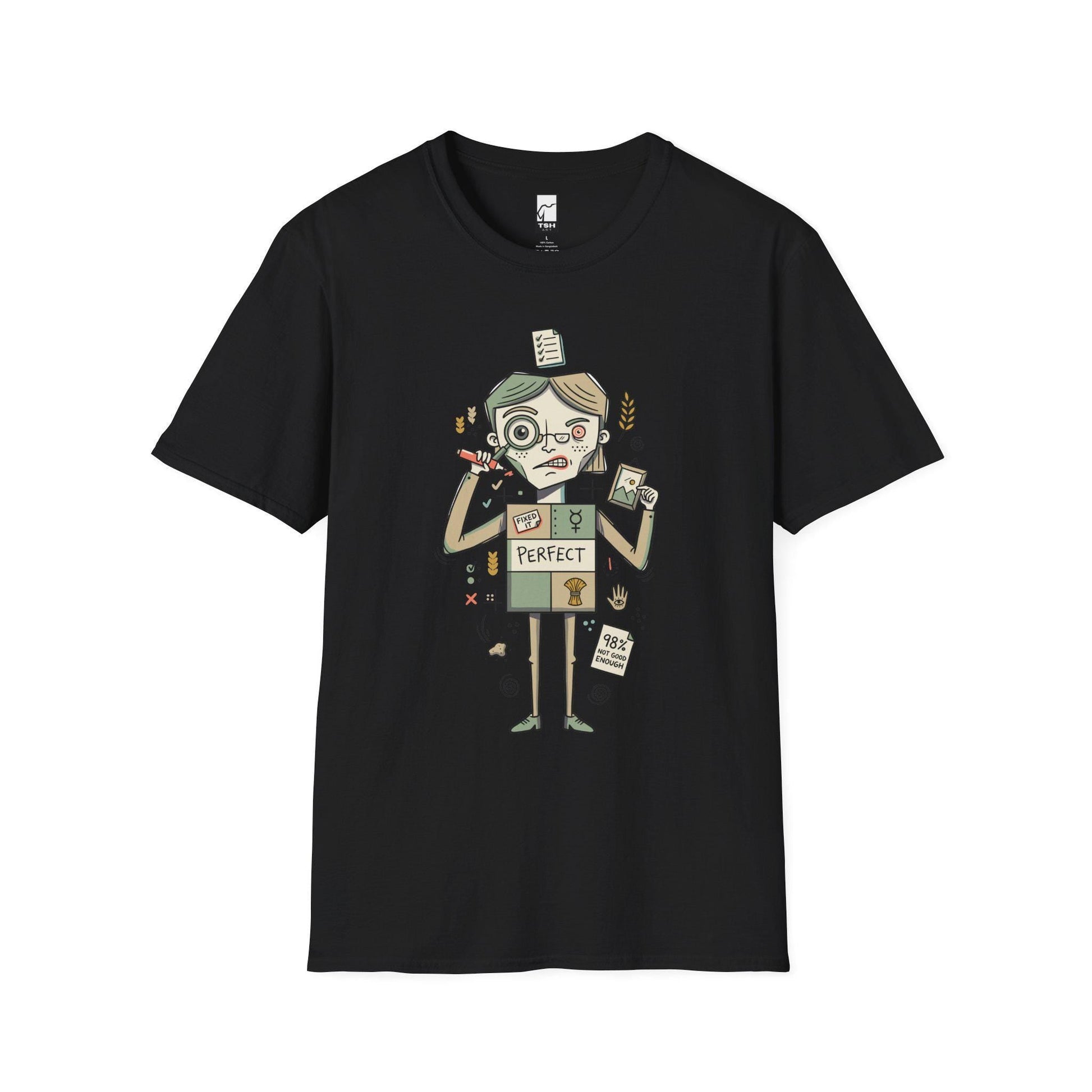 Virgo Zodiac Shirt | Perfectionist Virgo Tee | Earth Sign Graphic Tee | Virgo Birthday T Shirt | Astrology Lover Tee | Unisex Gift