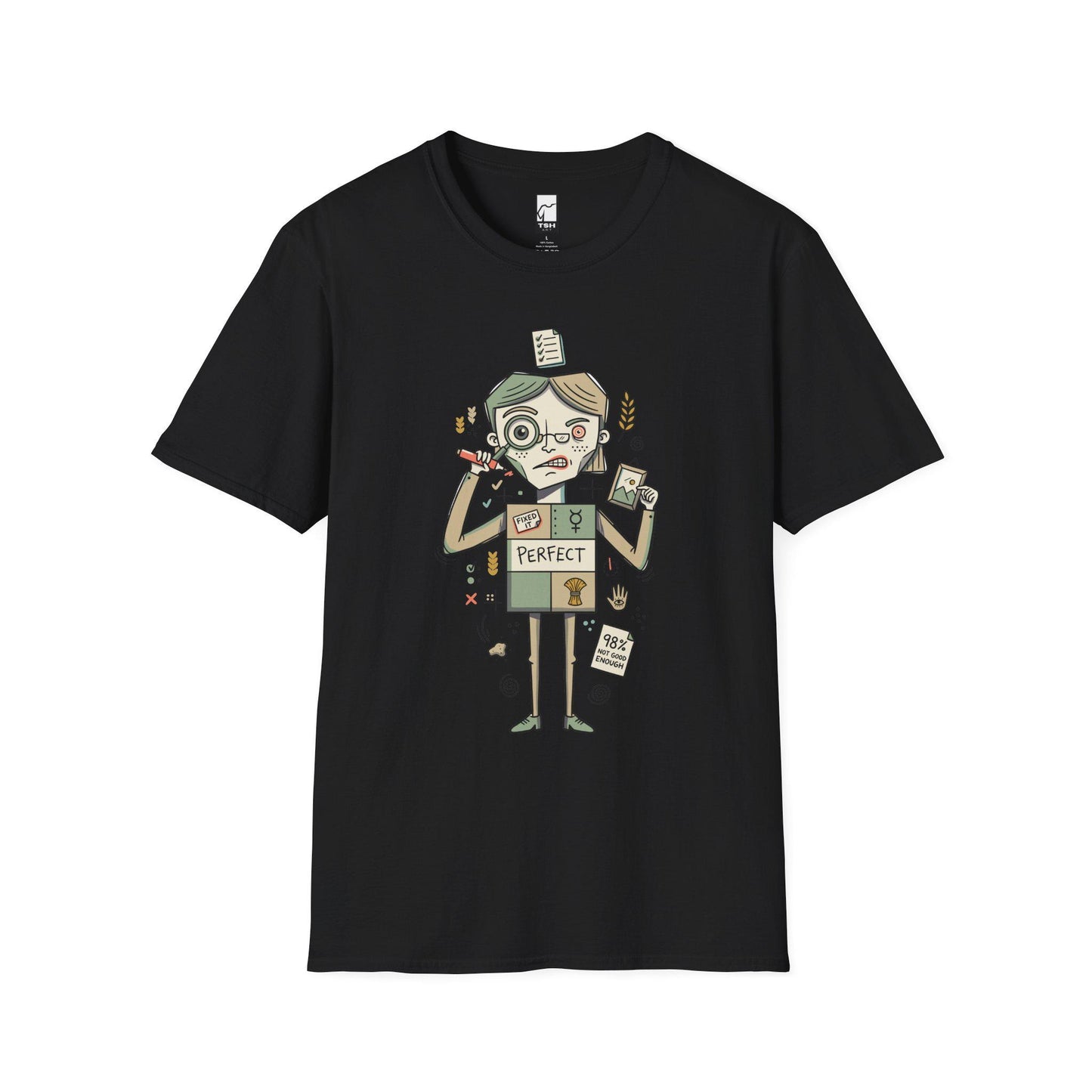 Virgo Zodiac Shirt | Perfectionist Virgo Tee | Earth Sign Graphic Tee | Virgo Birthday T Shirt | Astrology Lover Tee | Unisex Gift
