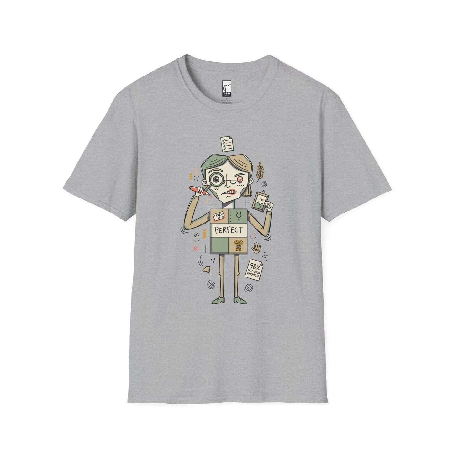 Virgo Zodiac Shirt | Perfectionist Virgo Tee | Earth Sign Graphic Tee | Virgo Birthday T Shirt | Astrology Lover Tee | Unisex Gift