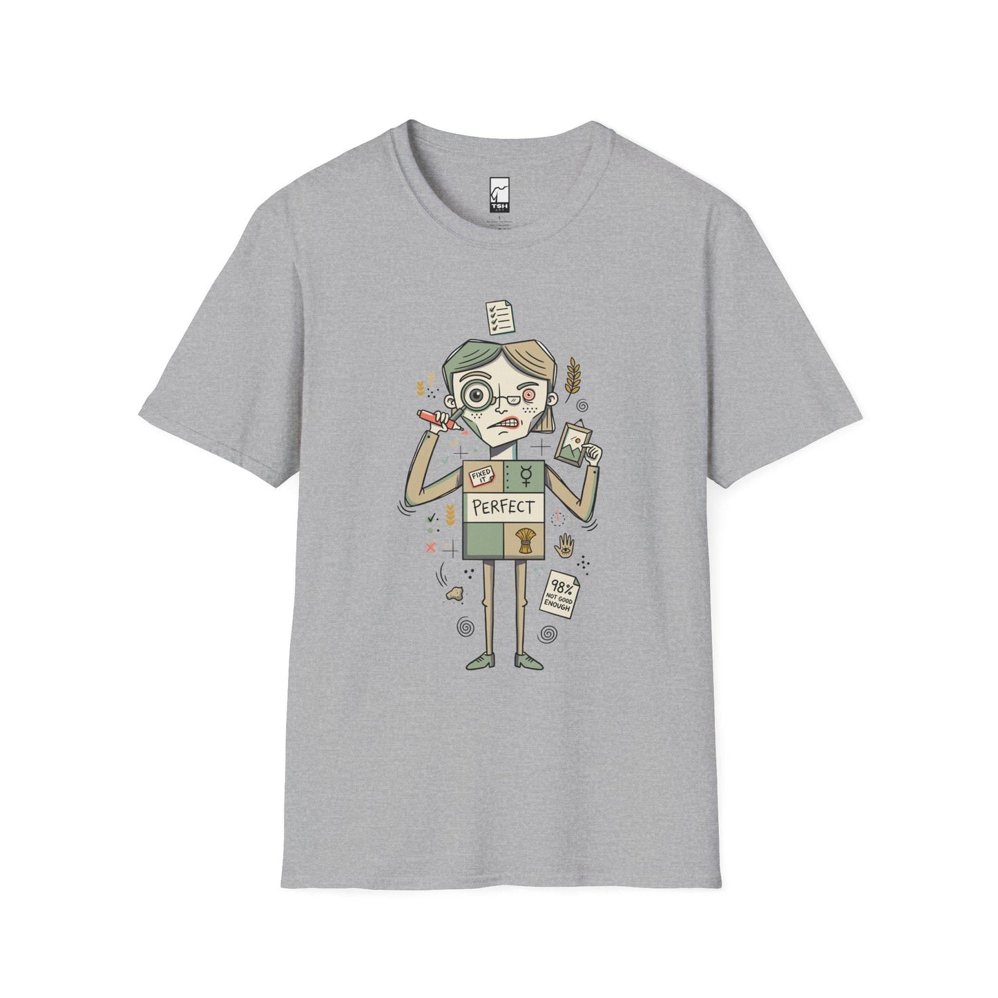Virgo Zodiac Shirt | Perfectionist Virgo Tee | Earth Sign Graphic Tee | Virgo Birthday T Shirt | Astrology Lover Tee | Unisex Gift