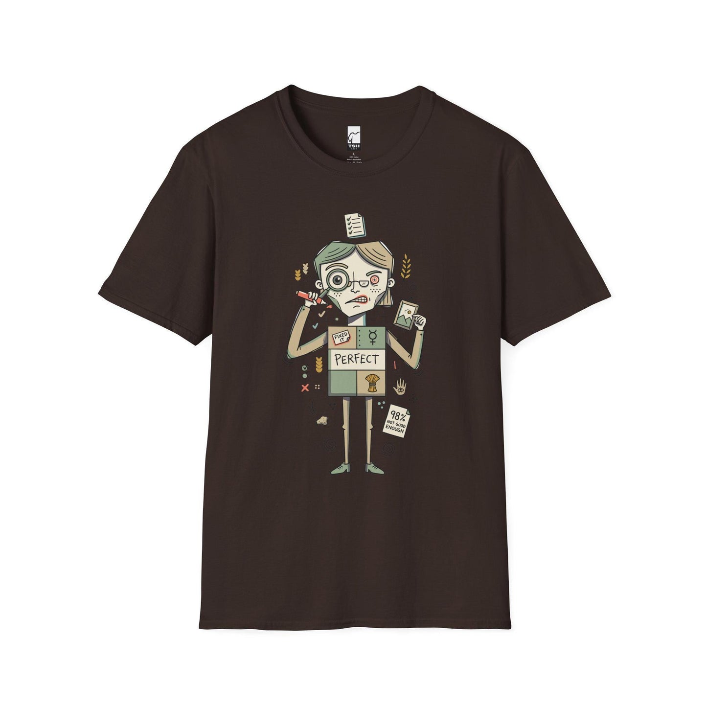 Virgo Zodiac Shirt | Perfectionist Virgo Tee | Earth Sign Graphic Tee | Virgo Birthday T Shirt | Astrology Lover Tee | Unisex Gift