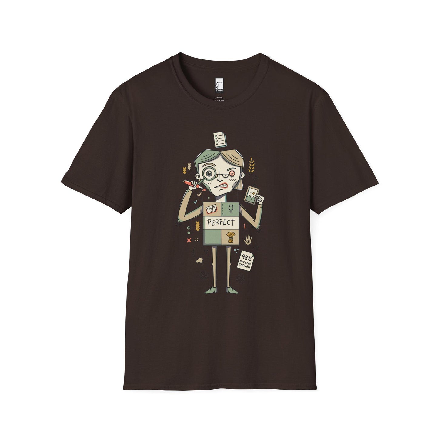 Virgo Zodiac Shirt | Perfectionist Virgo Tee | Earth Sign Graphic Tee | Virgo Birthday T Shirt | Astrology Lover Tee | Unisex Gift