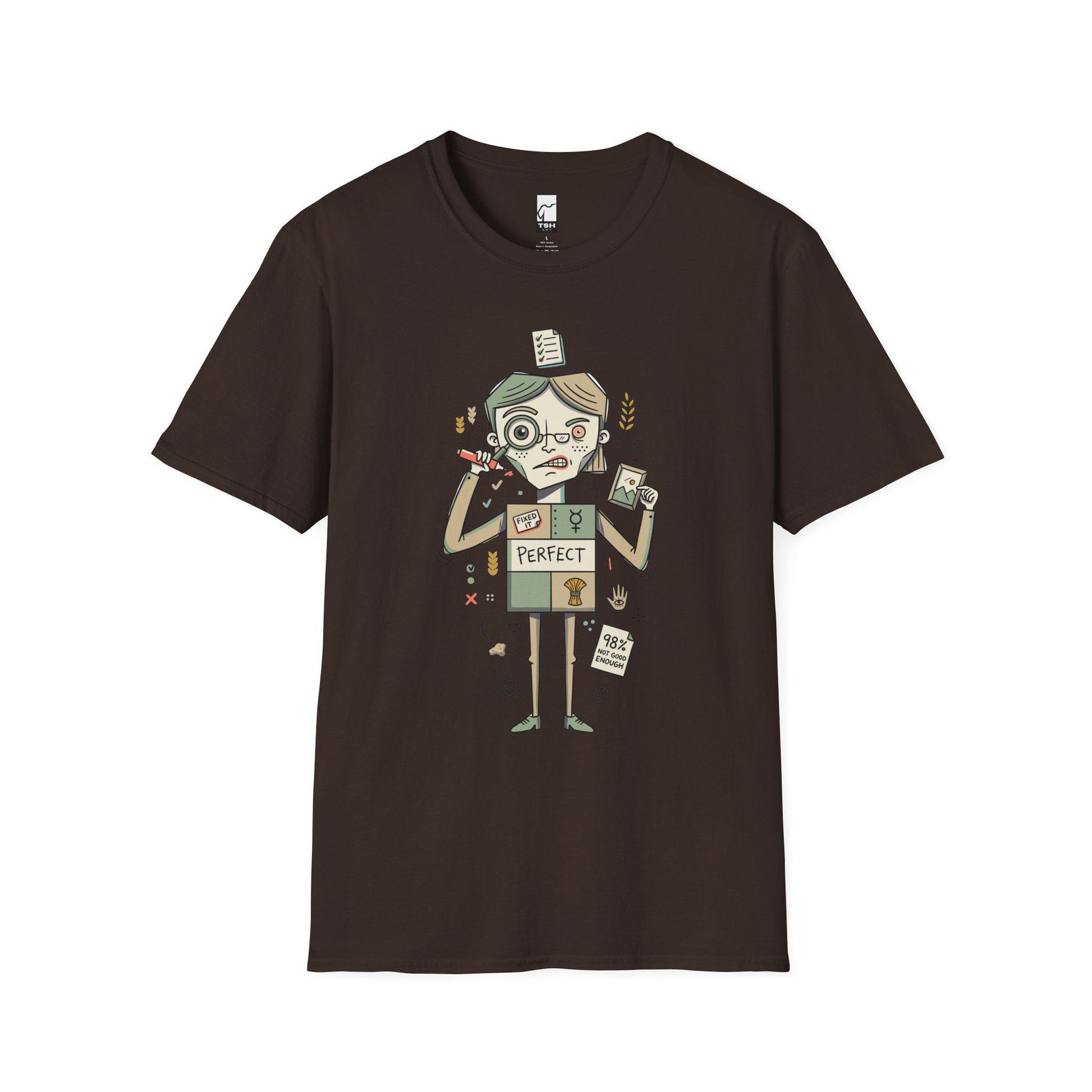 Virgo Zodiac Shirt | Perfectionist Virgo Tee | Earth Sign Graphic Tee | Virgo Birthday T Shirt | Astrology Lover Tee | Unisex Gift