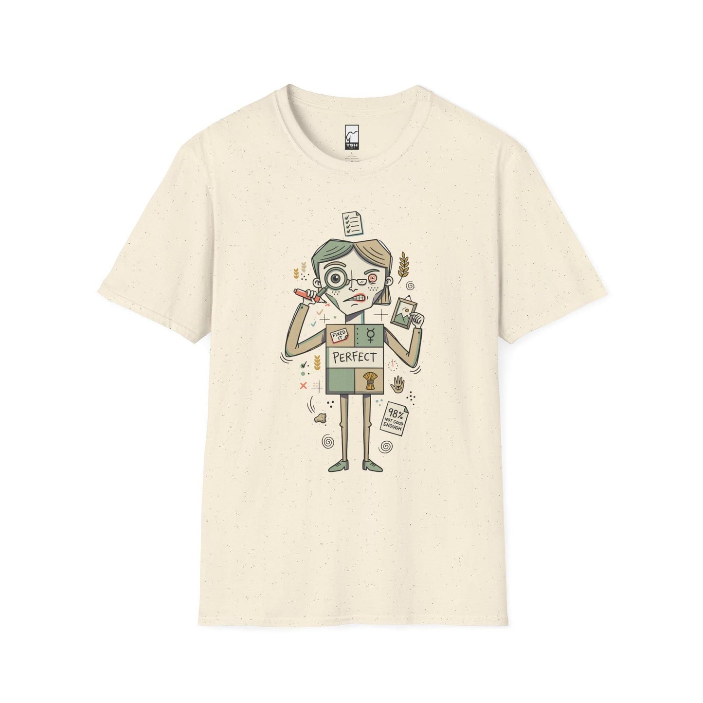 Virgo Zodiac Shirt | Perfectionist Virgo Tee | Earth Sign Graphic Tee | Virgo Birthday T Shirt | Astrology Lover Tee | Unisex Gift