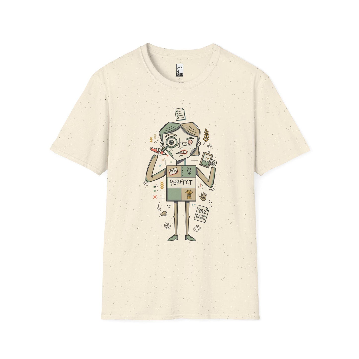Virgo Zodiac Shirt | Perfectionist Virgo Tee | Earth Sign Graphic Tee | Virgo Birthday T Shirt | Astrology Lover Tee | Unisex Gift