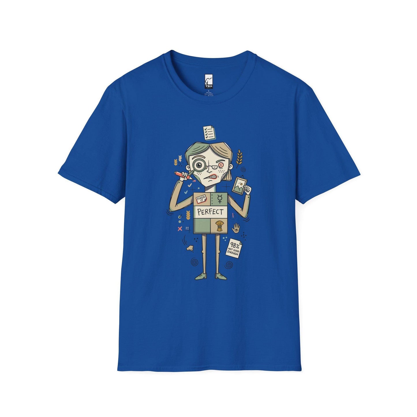 Virgo Zodiac Shirt | Perfectionist Virgo Tee | Earth Sign Graphic Tee | Virgo Birthday T Shirt | Astrology Lover Tee | Unisex Gift