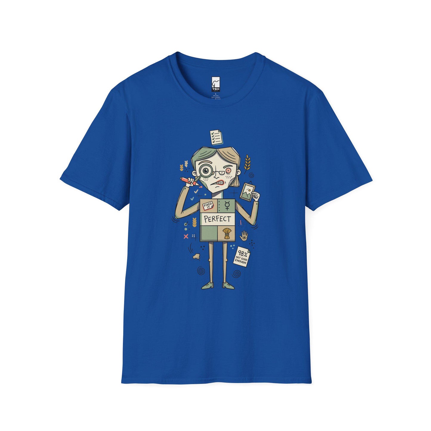 Virgo Zodiac Shirt | Perfectionist Virgo Tee | Earth Sign Graphic Tee | Virgo Birthday T Shirt | Astrology Lover Tee | Unisex Gift