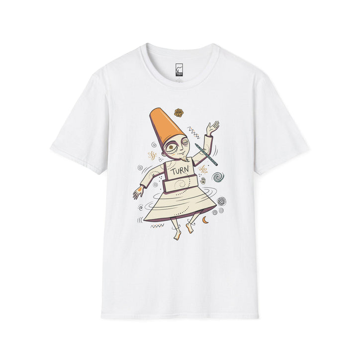 Whirling Dervish Shirt | Sufi Semazen Tee | Mevlana Rumi Graphic Tee | Turkish Culture T Shirt | Boho Spiritual Art Tee | Unisex Gift