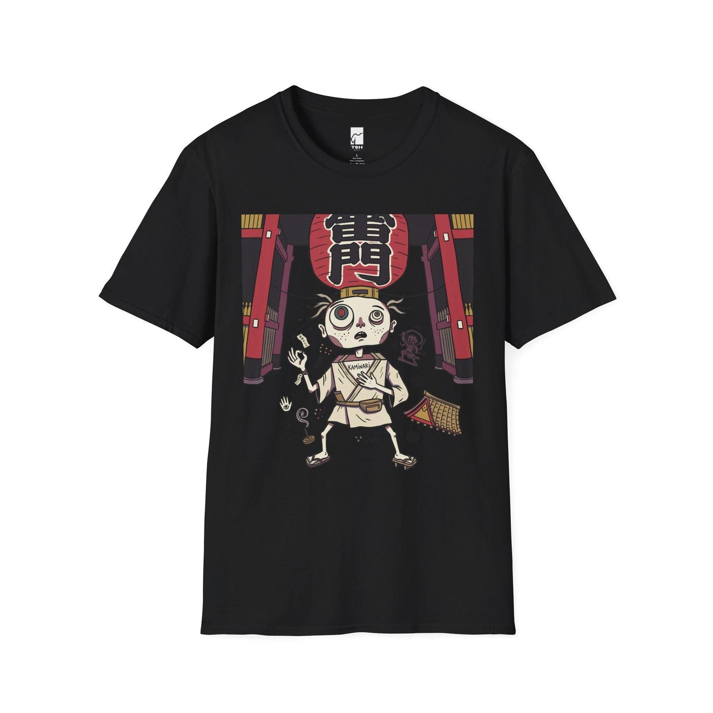 Tokyo Shirt | Japanese Lantern Tee | Quirky Japan T Shirt | Tokyo Culture Graphic Tee | Anime Style Shirt | Japan Lover Gift