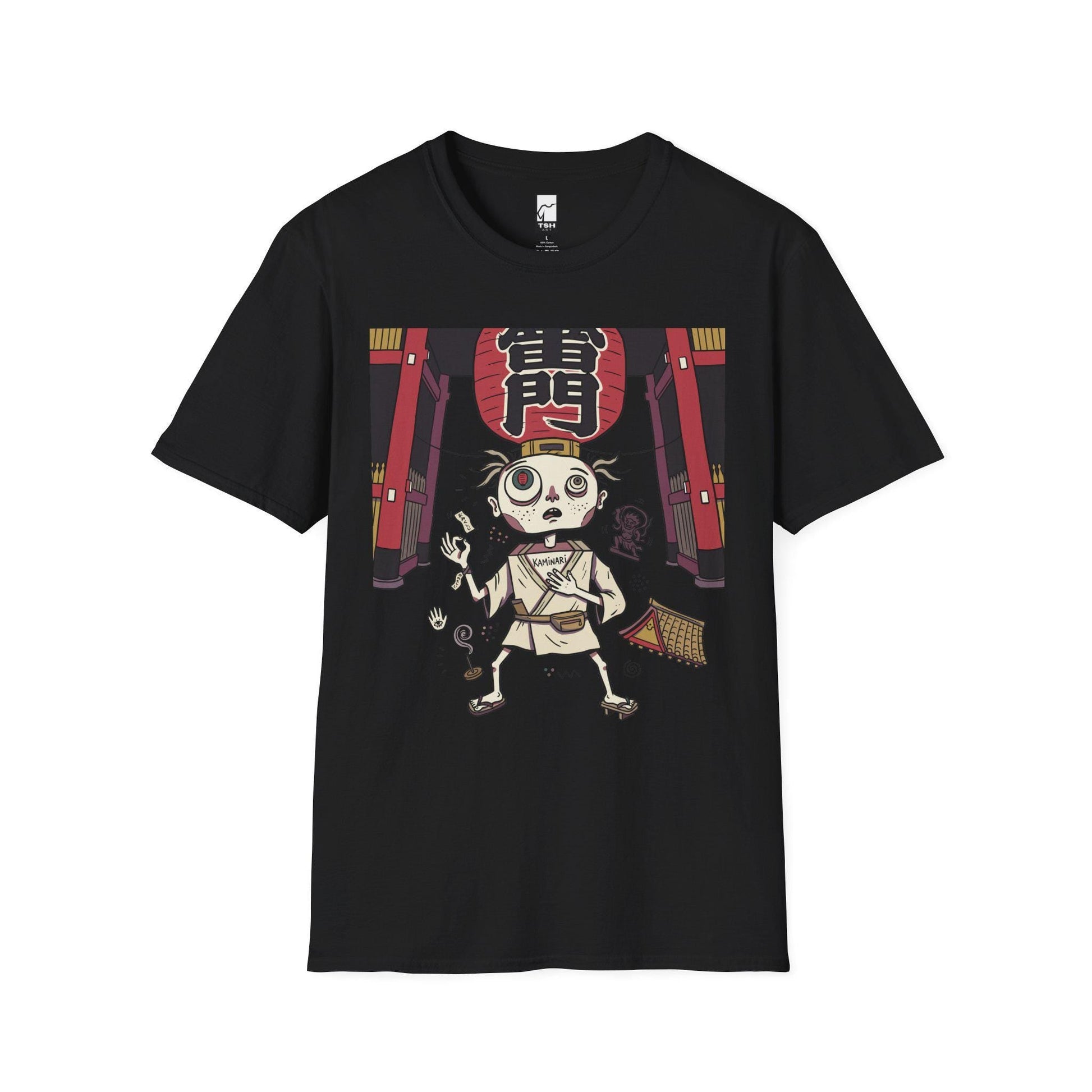Tokyo Shirt | Japanese Lantern Tee | Quirky Japan T Shirt | Tokyo Culture Graphic Tee | Anime Style Shirt | Japan Lover Gift