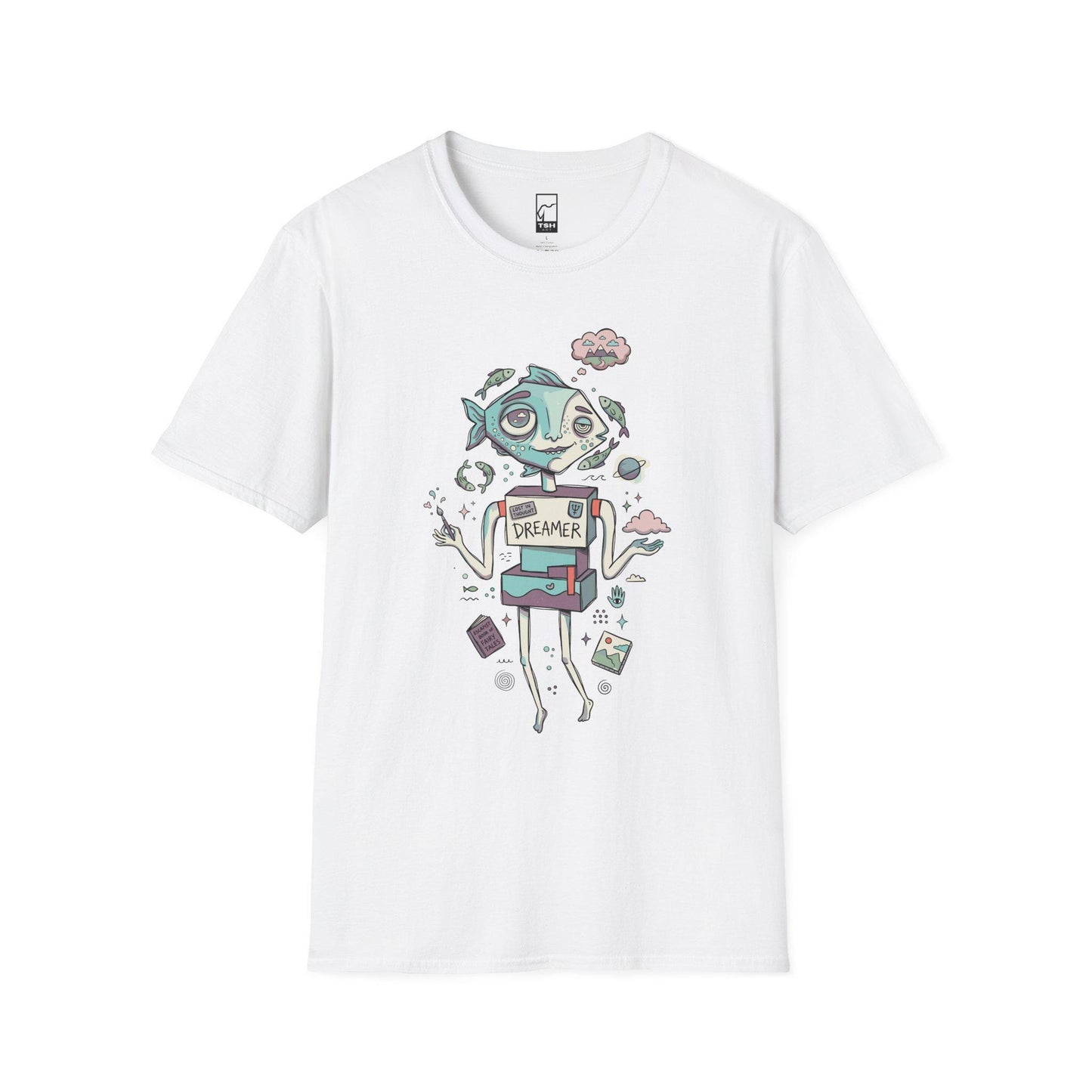 Pisces Zodiac Shirt | Fish Astrology Tee | Dreamer Zodiac T Shirt | Star Sign Graphic Tee | Water Sign Shirt | Zodiac Birthday Gift
