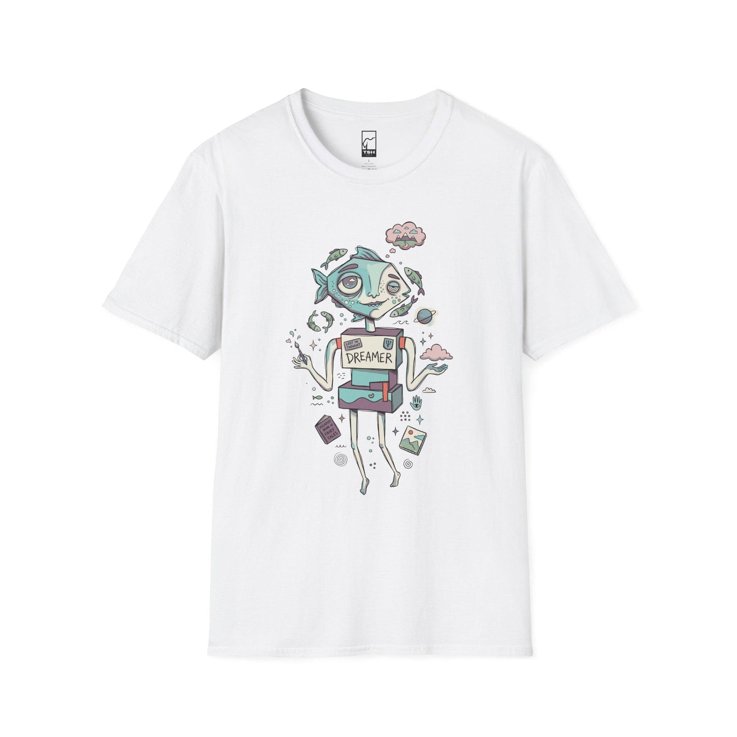 Pisces Zodiac Shirt | Fish Astrology Tee | Dreamer Zodiac T Shirt | Star Sign Graphic Tee | Water Sign Shirt | Zodiac Birthday Gift