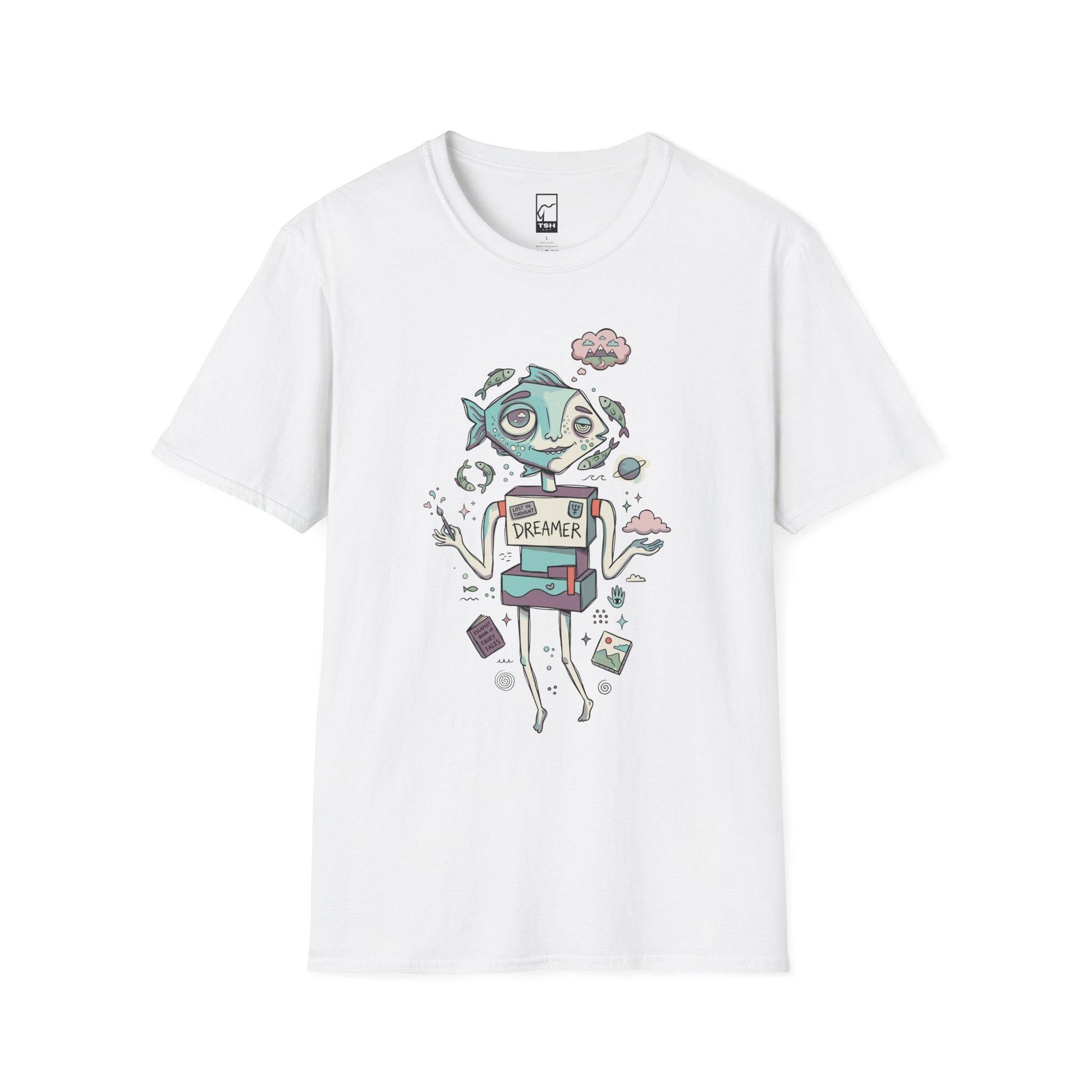 Pisces Zodiac Shirt | Fish Astrology Tee | Dreamer Zodiac T Shirt | Star Sign Graphic Tee | Water Sign Shirt | Zodiac Birthday Gift