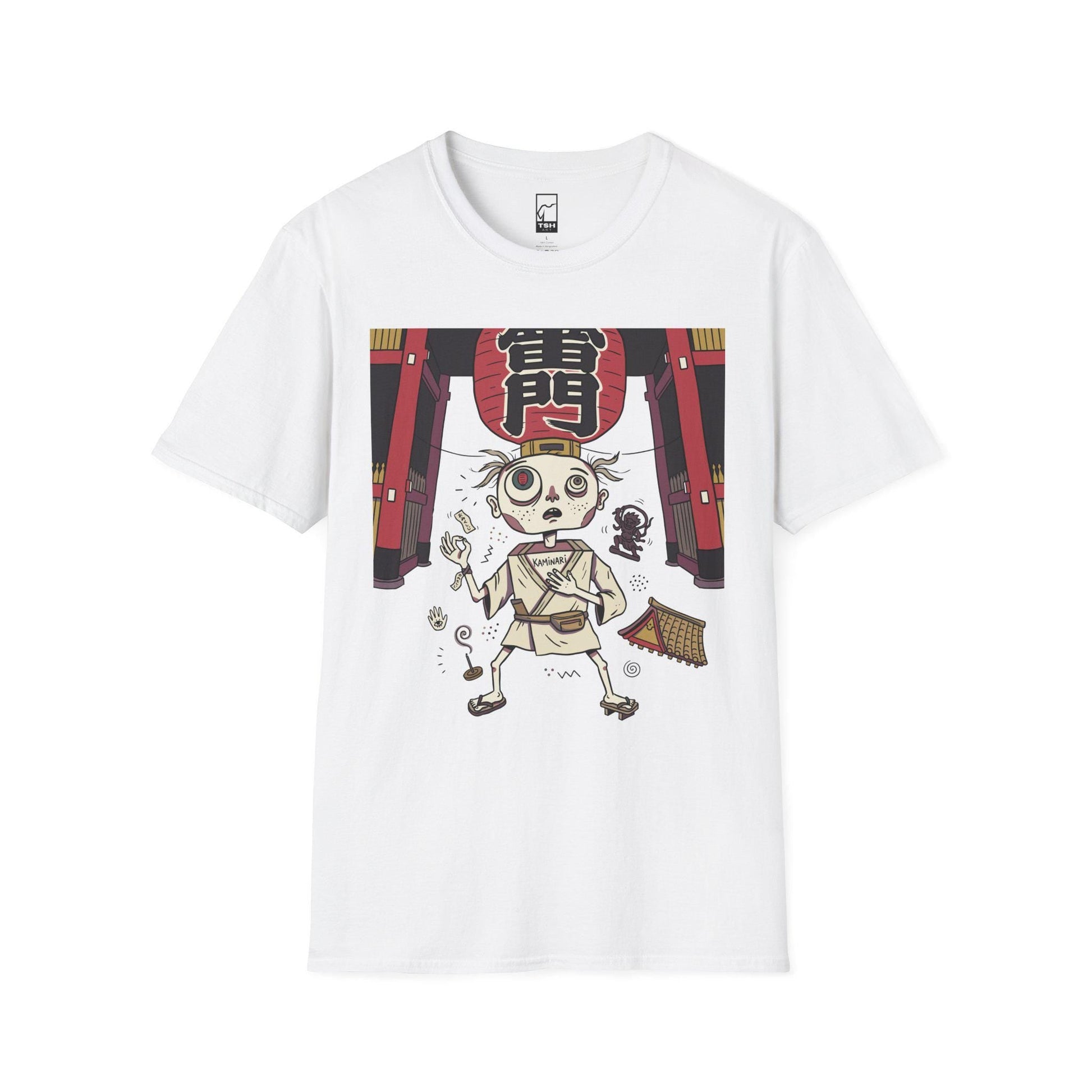 Tokyo Shirt | Japanese Lantern Tee | Quirky Japan T Shirt | Tokyo Culture Graphic Tee | Anime Style Shirt | Japan Lover Gift