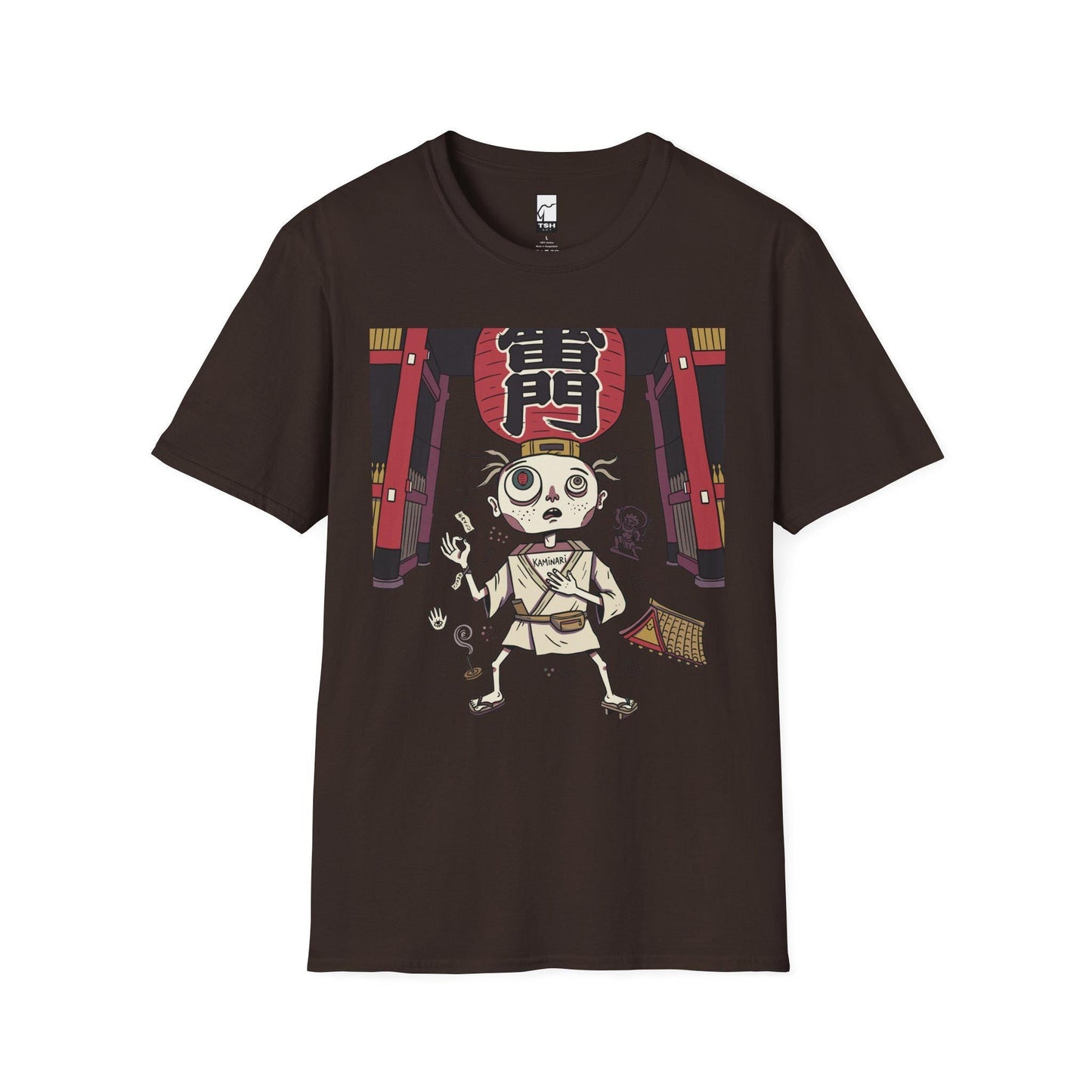 Tokyo Shirt | Japanese Lantern Tee | Quirky Japan T Shirt | Tokyo Culture Graphic Tee | Anime Style Shirt | Japan Lover Gift