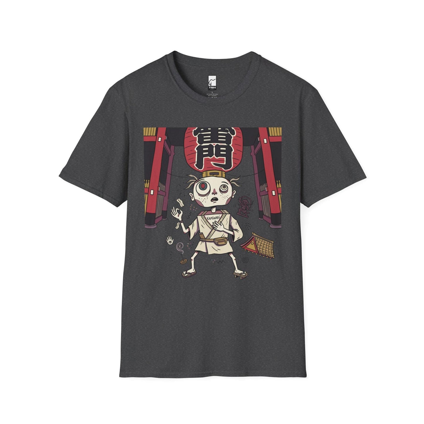 Tokyo Shirt | Japanese Lantern Tee | Quirky Japan T Shirt | Tokyo Culture Graphic Tee | Anime Style Shirt | Japan Lover Gift