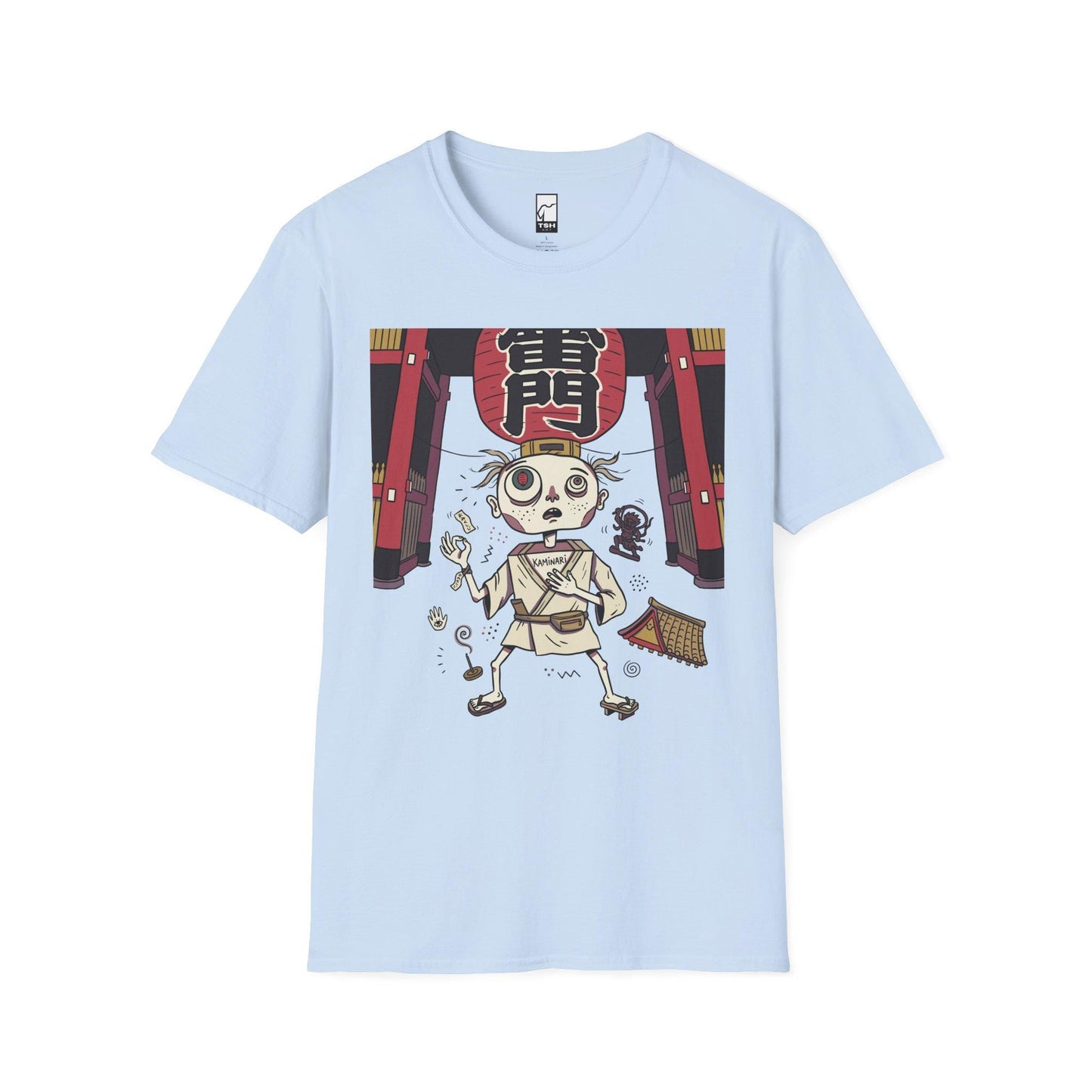Tokyo Shirt | Japanese Lantern Tee | Quirky Japan T Shirt | Tokyo Culture Graphic Tee | Anime Style Shirt | Japan Lover Gift