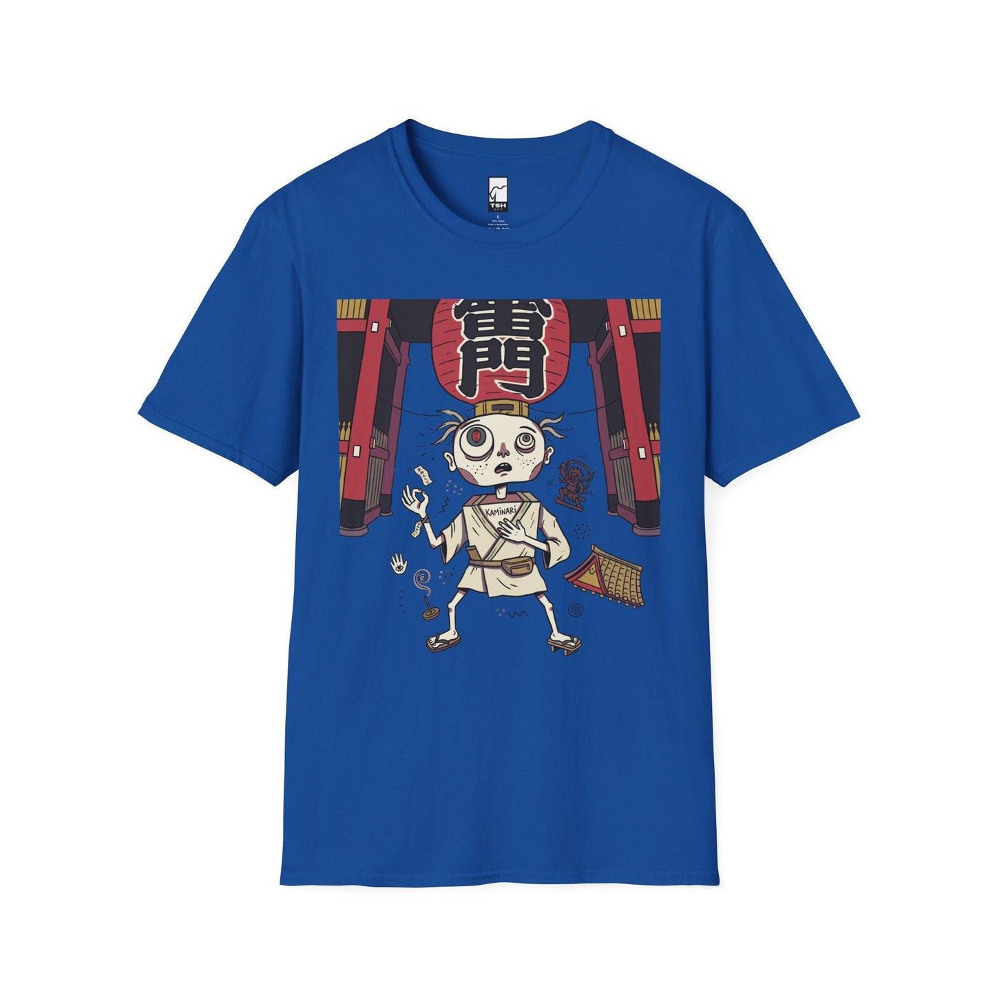 Tokyo Shirt | Japanese Lantern Tee | Quirky Japan T Shirt | Tokyo Culture Graphic Tee | Anime Style Shirt | Japan Lover Gift