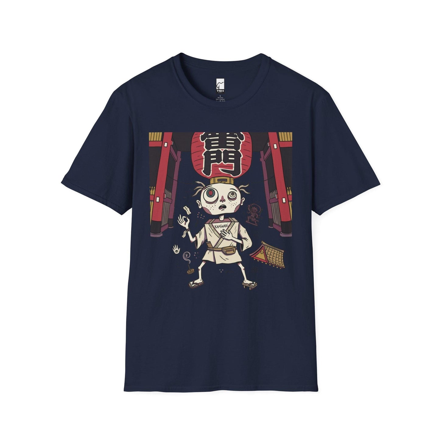 Tokyo Shirt | Japanese Lantern Tee | Quirky Japan T Shirt | Tokyo Culture Graphic Tee | Anime Style Shirt | Japan Lover Gift