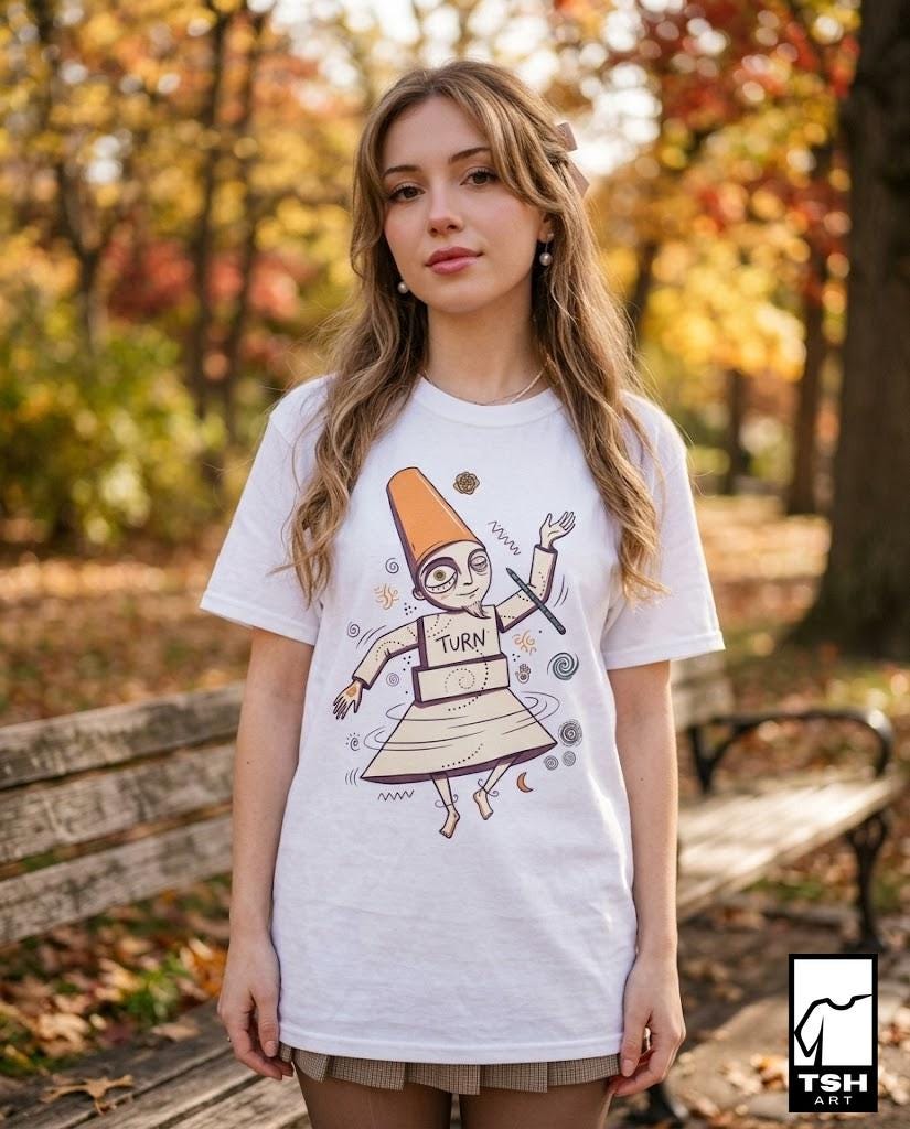 Whirling Dervish Shirt | Sufi Semazen Tee | Mevlana Rumi Graphic Tee | Turkish Culture T Shirt | Boho Spiritual Art Tee | Unisex Gift