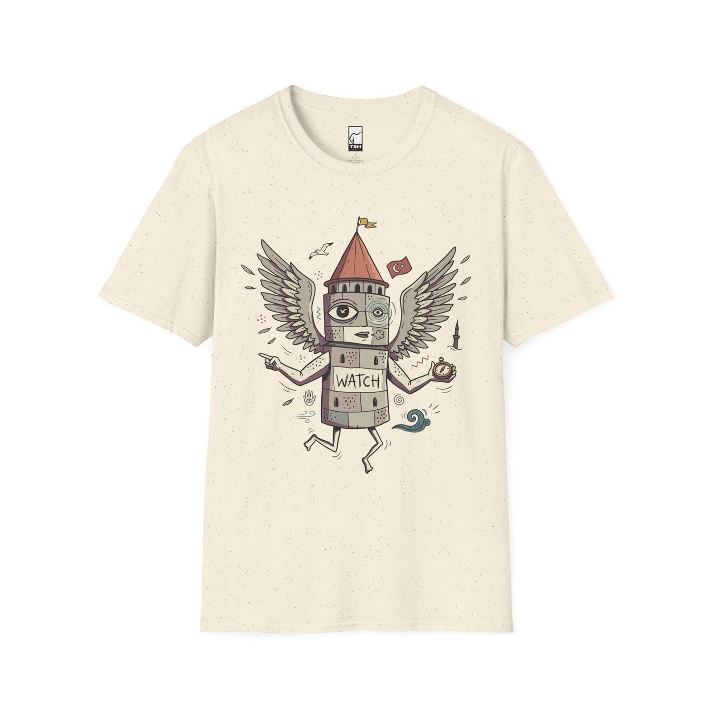 Galata Tower Shirt | Istanbul T Shirt | Funny Turkish Travel Tee | Bosphorus Graphic Tee | Turkey Souvenir Shirt | Unisex Travel Gift