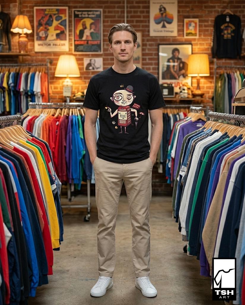 London Shirt | British Gentleman Tee | Funny UK T Shirt | Phone Box Graphic Tee | England Travel Shirt | London Lover Gift