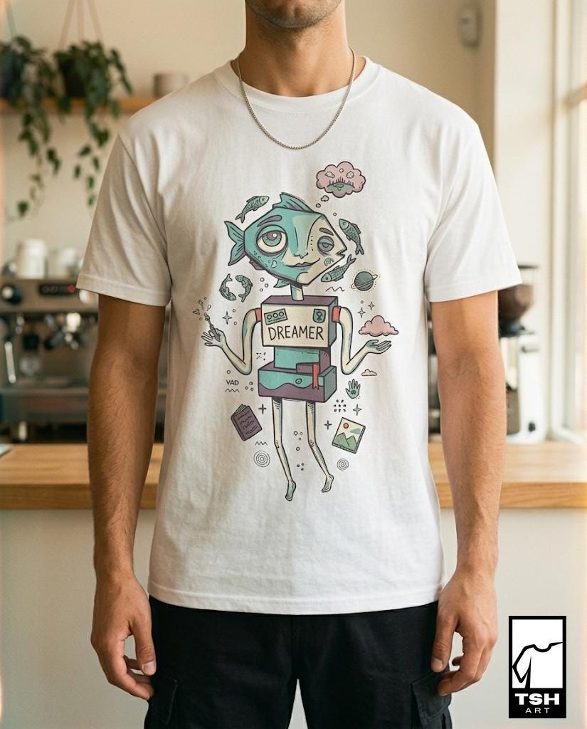 Pisces Zodiac Shirt | Fish Astrology Tee | Dreamer Zodiac T Shirt | Star Sign Graphic Tee | Water Sign Shirt | Zodiac Birthday Gift