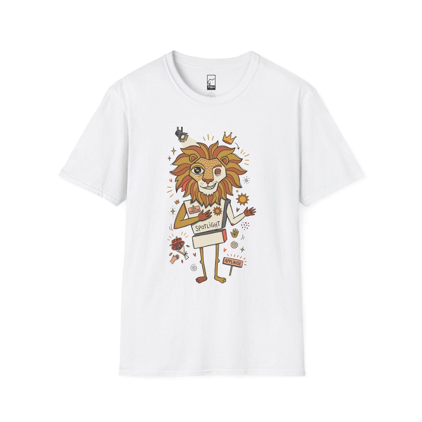 Leo Zodiac Shirt | Lion Astrology Tee | Main Character T Shirt | Fire Sign Graphic Tee | Vintage Astrology Tee | Confident Unisex Gift