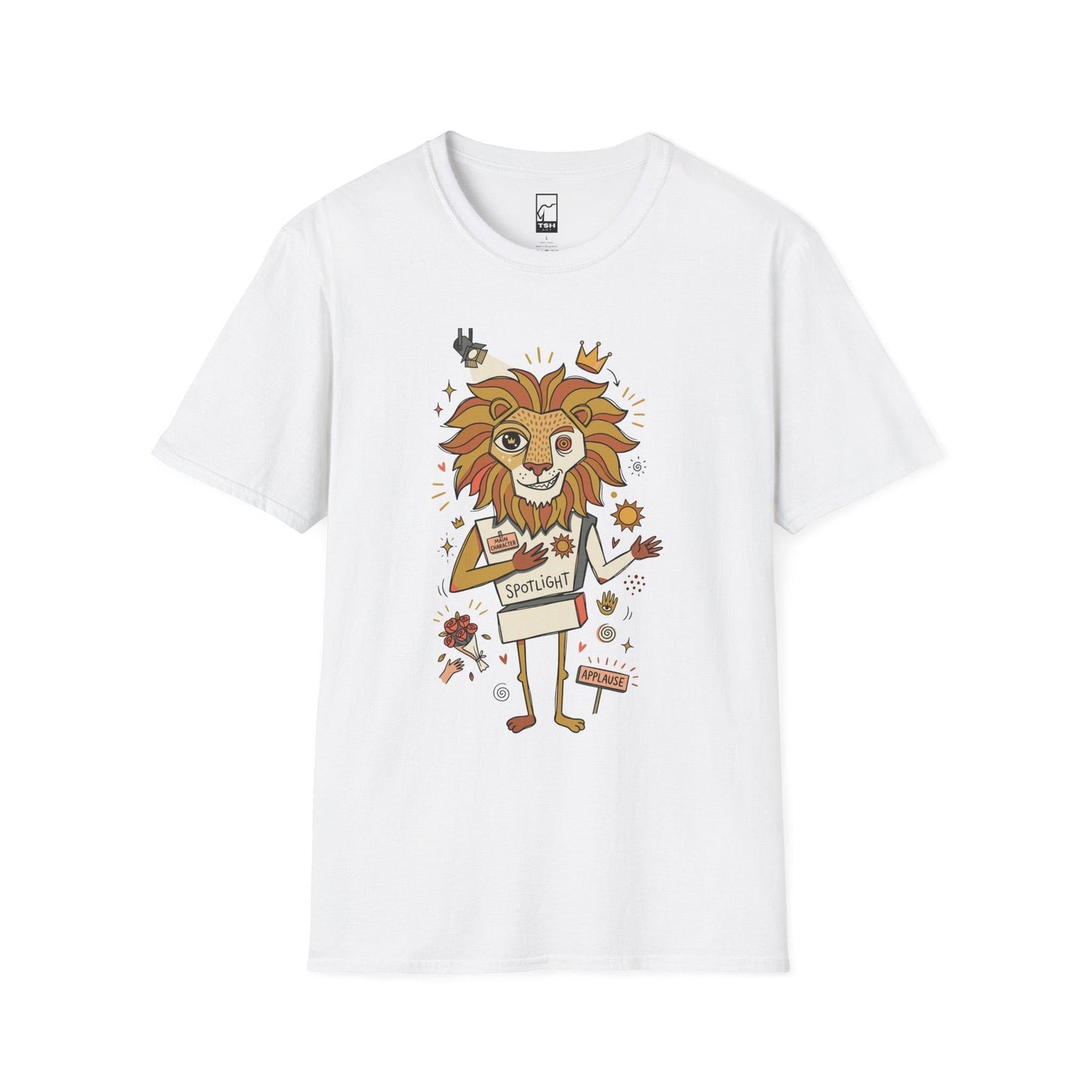 Leo Zodiac Shirt | Lion Astrology Tee | Main Character T Shirt | Fire Sign Graphic Tee | Vintage Astrology Tee | Confident Unisex Gift