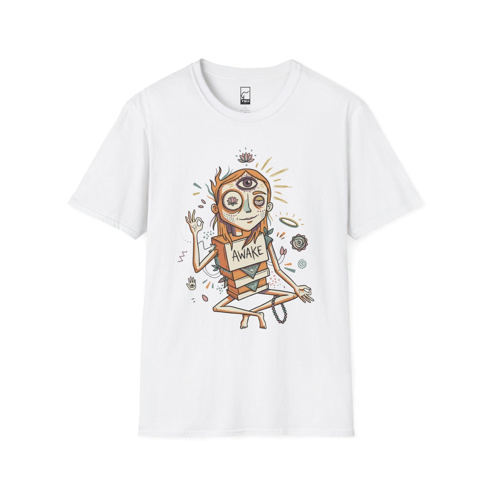 Third Eye Shirt | Meditation Tee | Spiritual Awakening T Shirt | Psychedelic Yoga Graphic Tee | Mystic Lotus Shirt | Namaste Gift