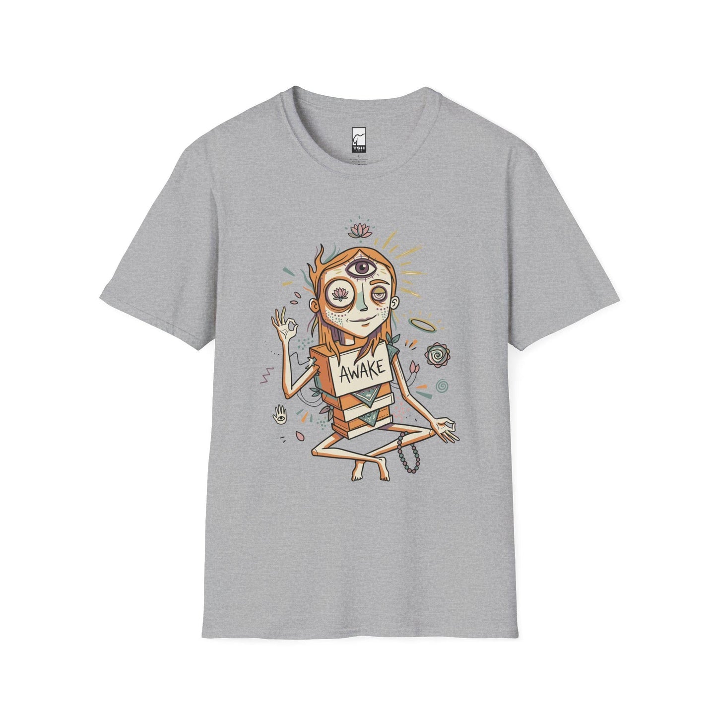 Third Eye Shirt | Meditation Tee | Spiritual Awakening T Shirt | Psychedelic Yoga Graphic Tee | Mystic Lotus Shirt | Namaste Gift