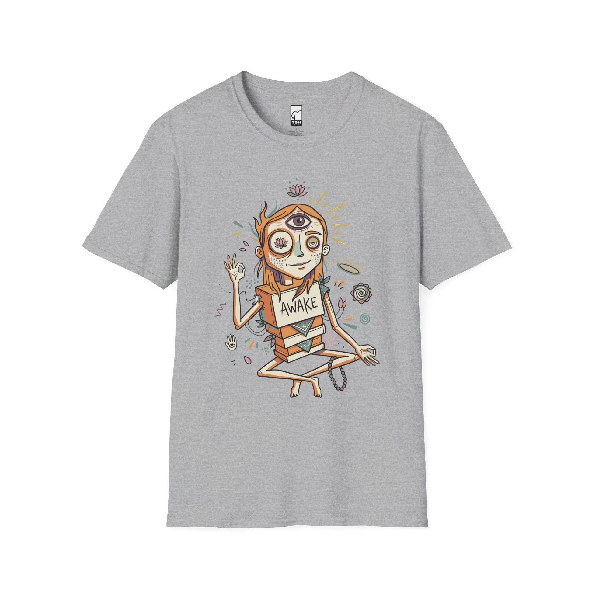 Third Eye Shirt | Meditation Tee | Spiritual Awakening T Shirt | Psychedelic Yoga Graphic Tee | Mystic Lotus Shirt | Namaste Gift