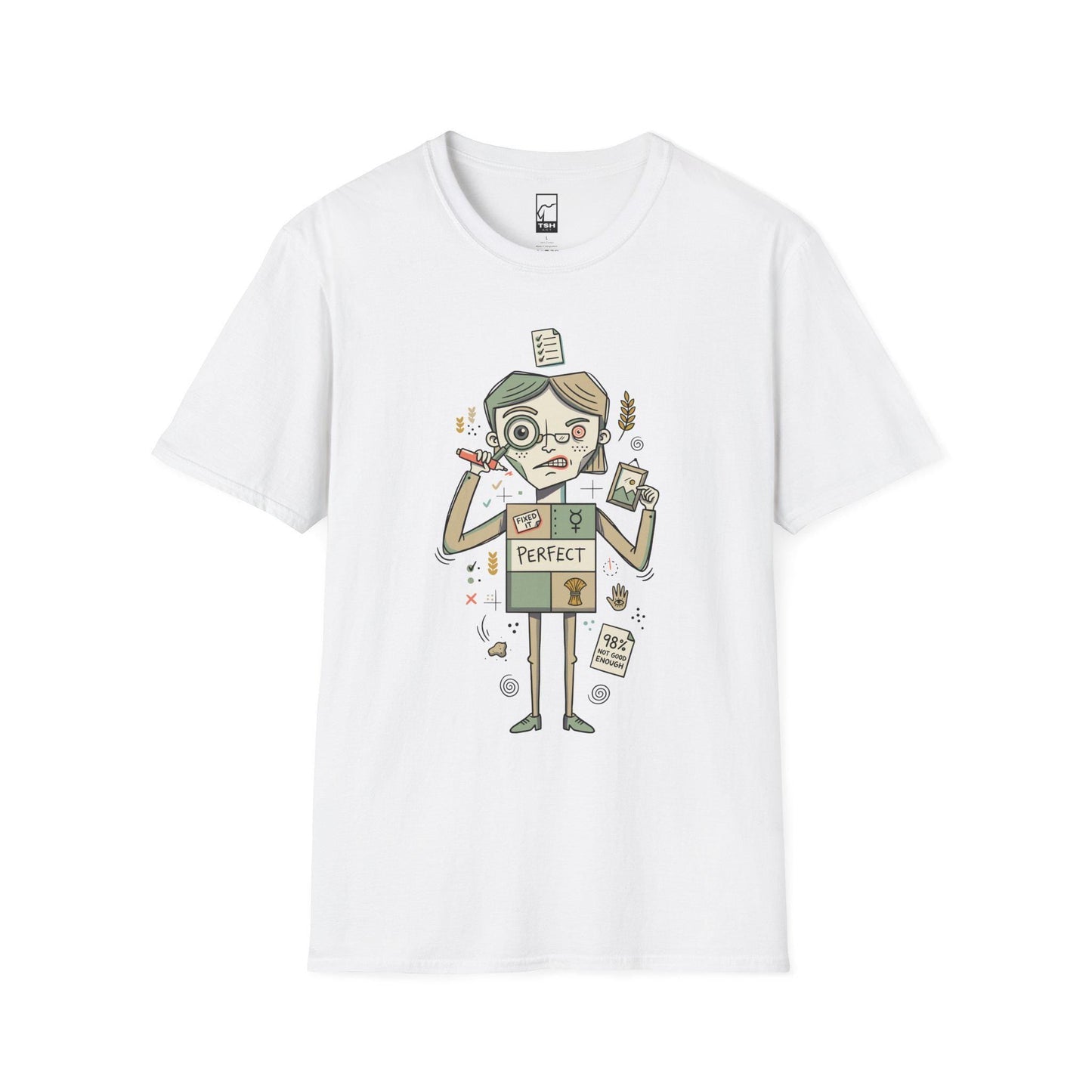 Virgo Zodiac Shirt | Perfectionist Virgo Tee | Earth Sign Graphic Tee | Virgo Birthday T Shirt | Astrology Lover Tee | Unisex Gift