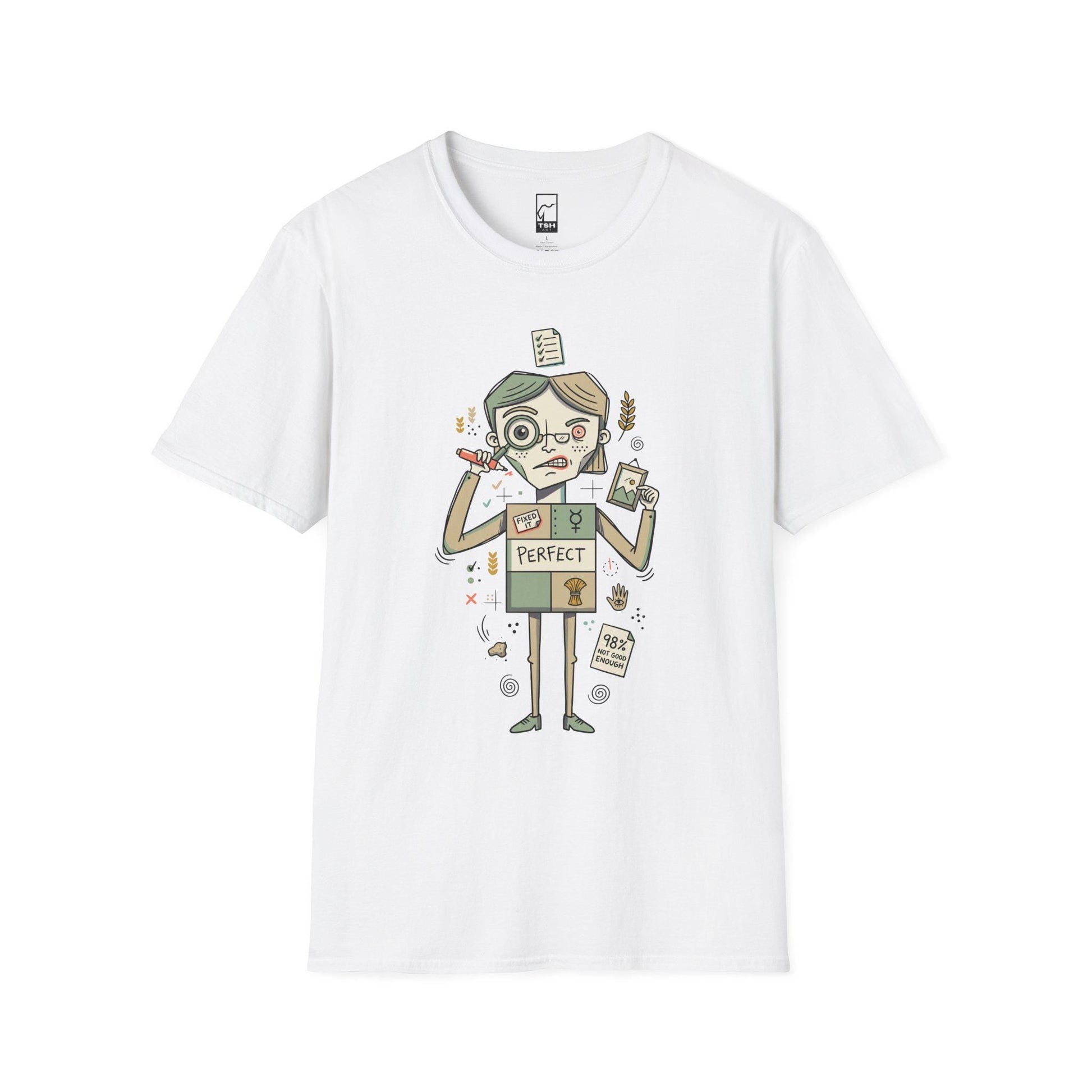 Virgo Zodiac Shirt | Perfectionist Virgo Tee | Earth Sign Graphic Tee | Virgo Birthday T Shirt | Astrology Lover Tee | Unisex Gift