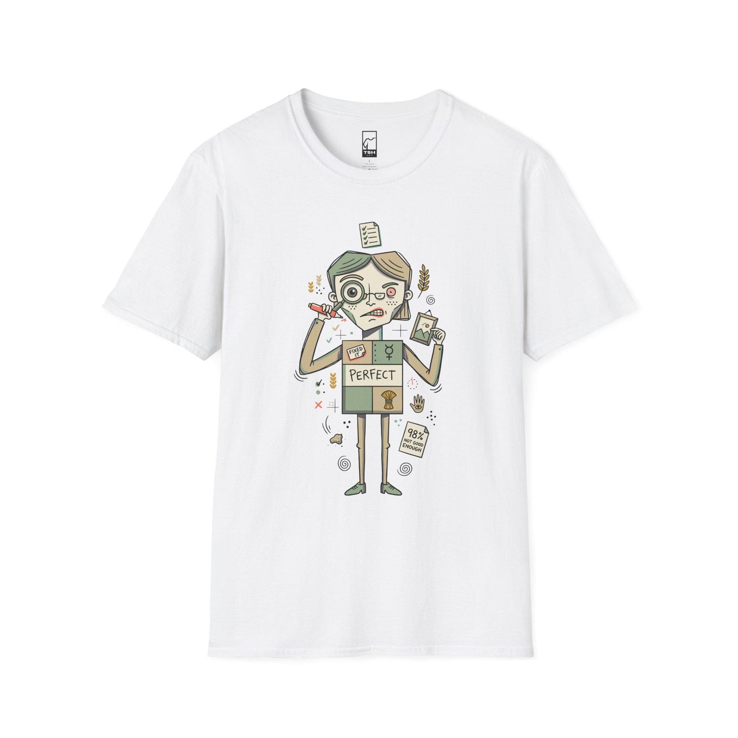 Virgo Zodiac Shirt | Perfectionist Virgo Tee | Earth Sign Graphic Tee | Virgo Birthday T Shirt | Astrology Lover Tee | Unisex Gift
