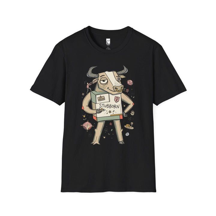 Taurus Zodiac Shirt | Bull Astrology Tee | Stubborn Zodiac T Shirt | Star Sign Graphic Tee | Earth Sign Shirt | Zodiac Birthday Gift