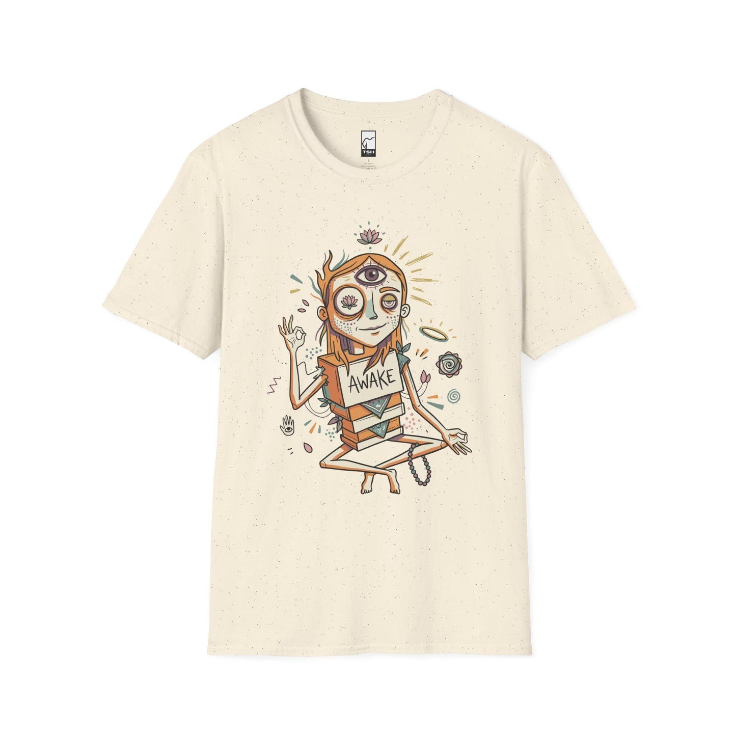 Third Eye Shirt | Meditation Tee | Spiritual Awakening T Shirt | Psychedelic Yoga Graphic Tee | Mystic Lotus Shirt | Namaste Gift