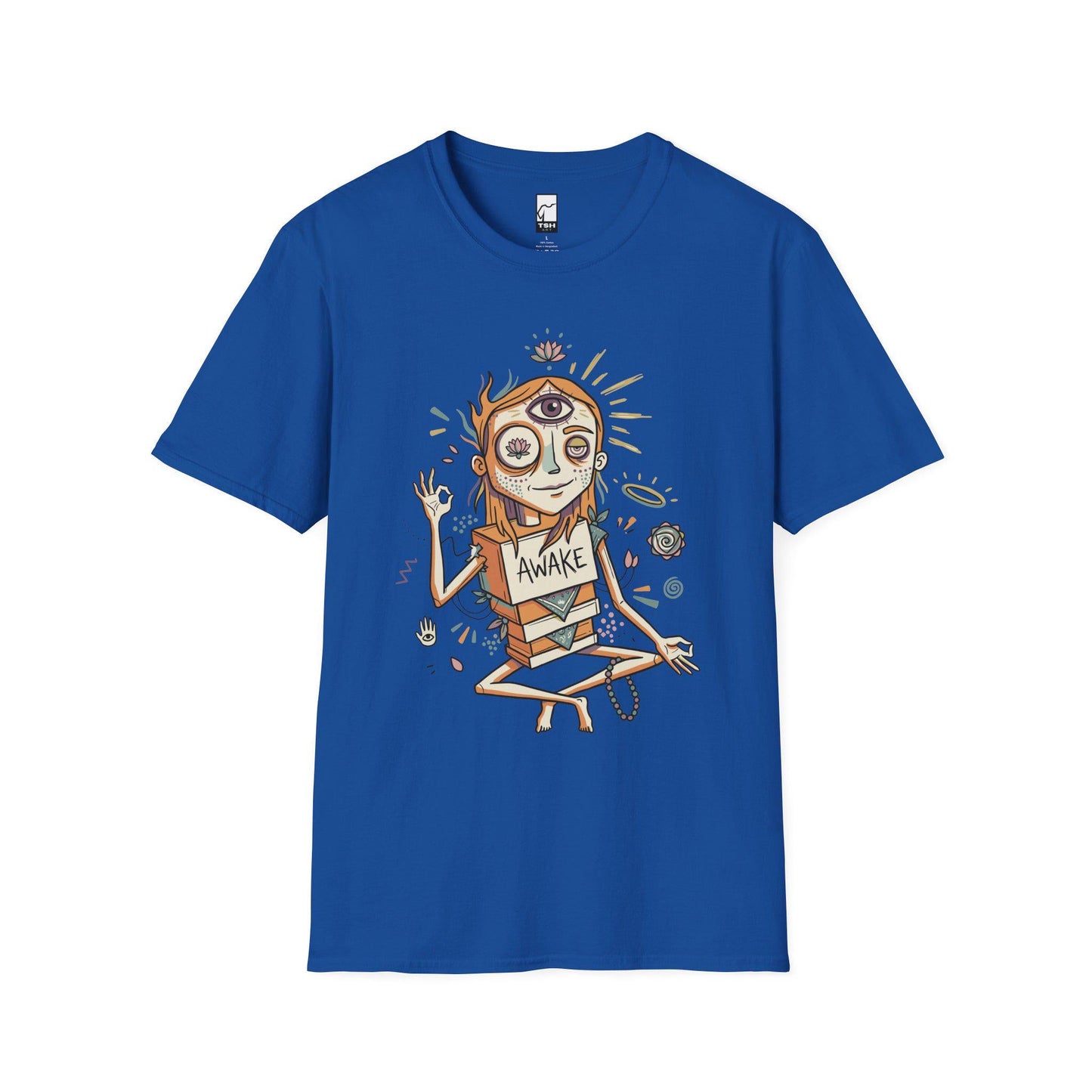 Third Eye Shirt | Meditation Tee | Spiritual Awakening T Shirt | Psychedelic Yoga Graphic Tee | Mystic Lotus Shirt | Namaste Gift