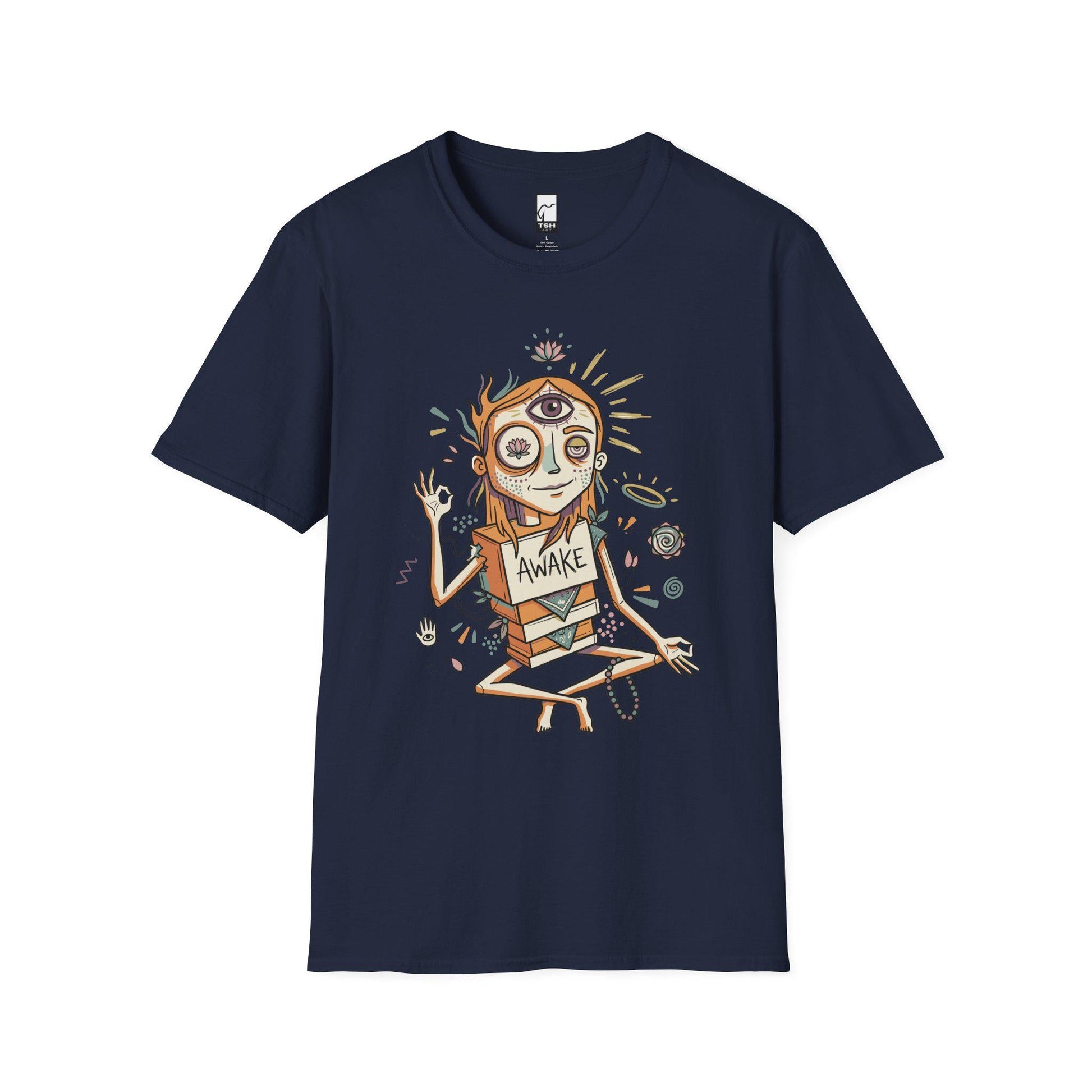 Third Eye Shirt | Meditation Tee | Spiritual Awakening T Shirt | Psychedelic Yoga Graphic Tee | Mystic Lotus Shirt | Namaste Gift