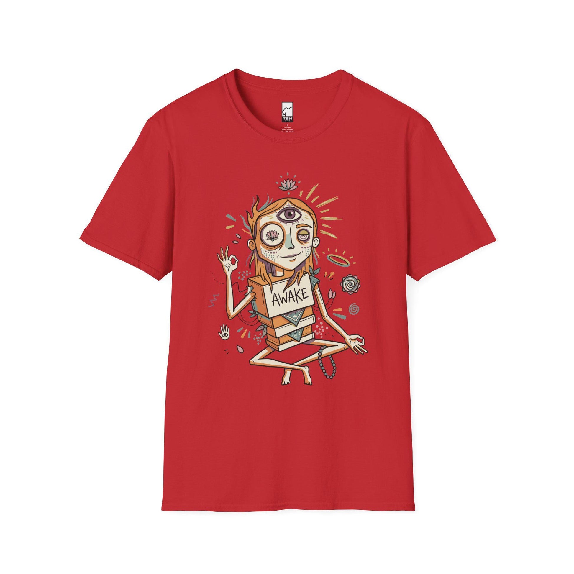 Third Eye Shirt | Meditation Tee | Spiritual Awakening T Shirt | Psychedelic Yoga Graphic Tee | Mystic Lotus Shirt | Namaste Gift