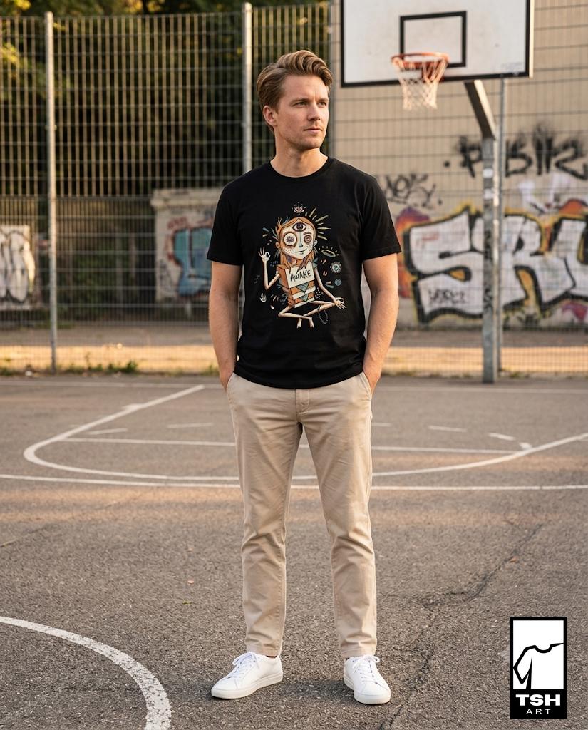Third Eye Shirt | Meditation Tee | Spiritual Awakening T Shirt | Psychedelic Yoga Graphic Tee | Mystic Lotus Shirt | Namaste Gift