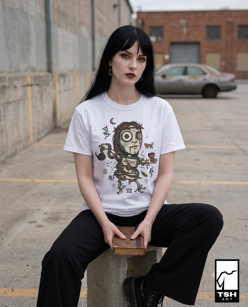 Ayahuasca Shirt | Mother Ayahuasca Tee | Shaman Spirit T Shirt | Visionary Art Graphic Tee | Psychedelic Jungle Shirt | Plant Medicine Gift