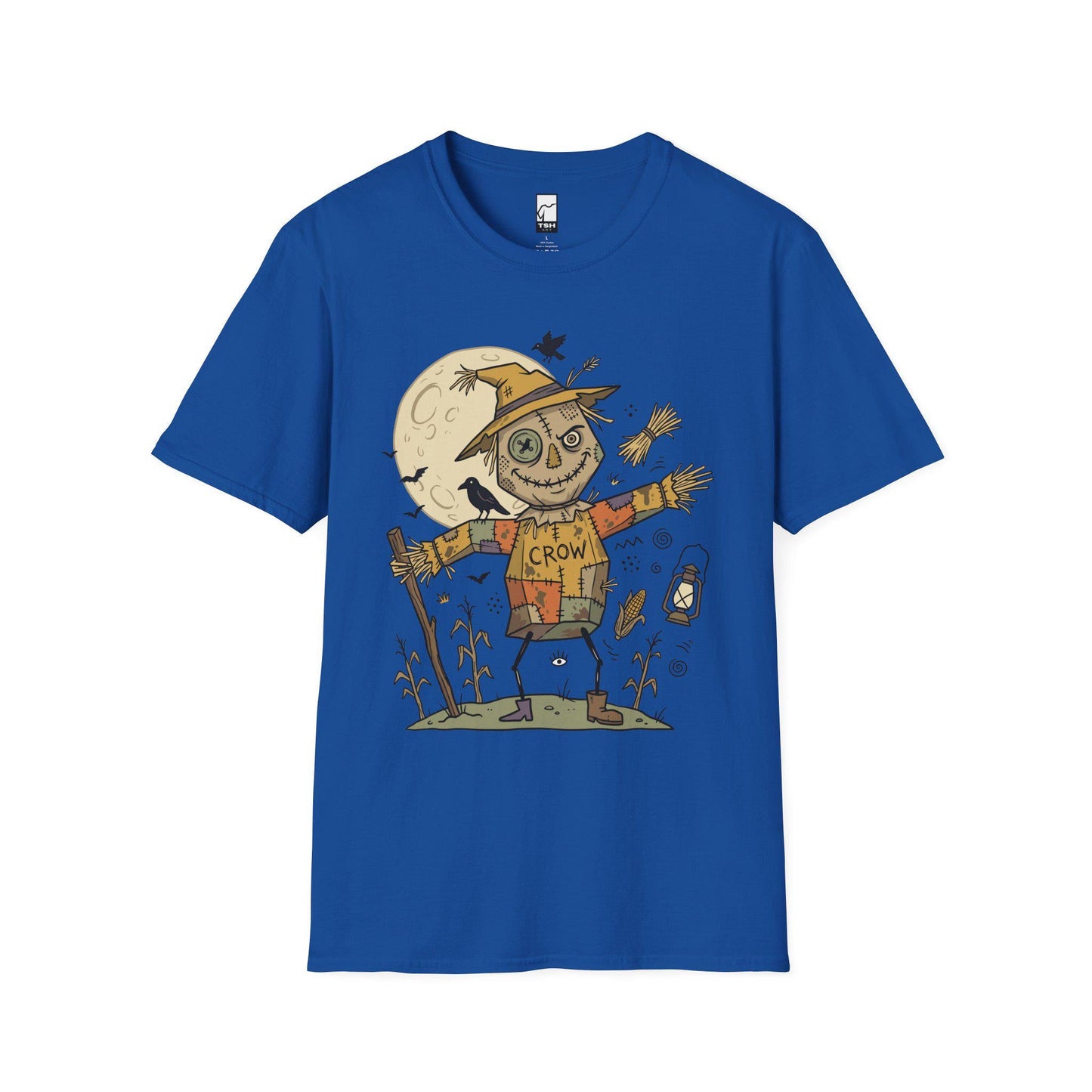 Funny Scarecrow Shirt | Halloween Scarecrow Tee | Autumn Harvest Tee | Fall Festival T Shirt | Vintage Spooky Tee | Unisex Halloween Gift