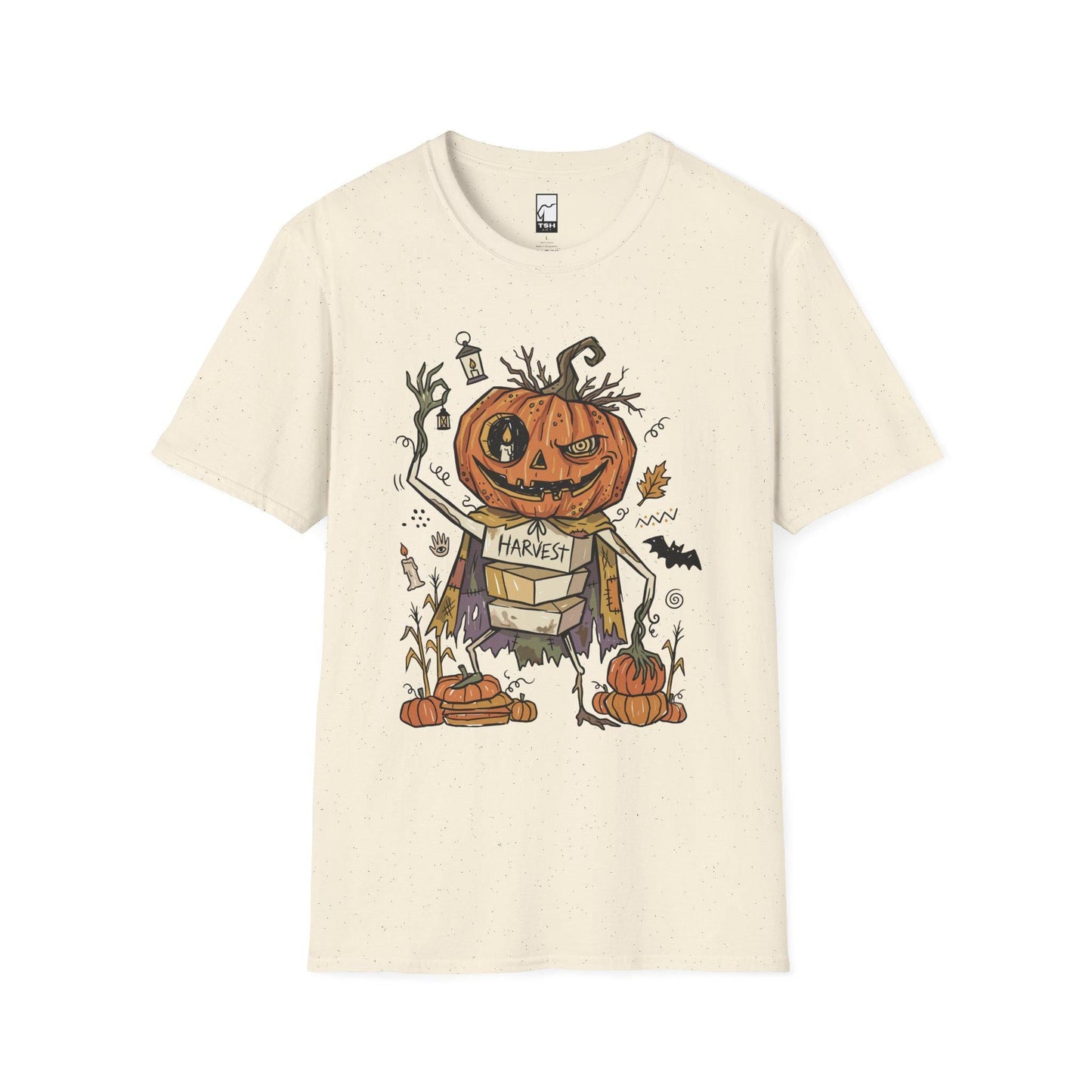 Funny Pumpkin T-Shirt | Jack O Lantern Shirt | Halloween Graphic Tee | Spooky Pumpkin Shirt | Fall Harvest Tee | Unisex Halloween Gift