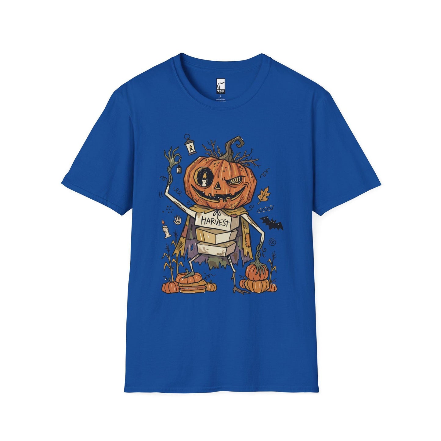 Funny Pumpkin T-Shirt | Jack O Lantern Shirt | Halloween Graphic Tee | Spooky Pumpkin Shirt | Fall Harvest Tee | Unisex Halloween Gift