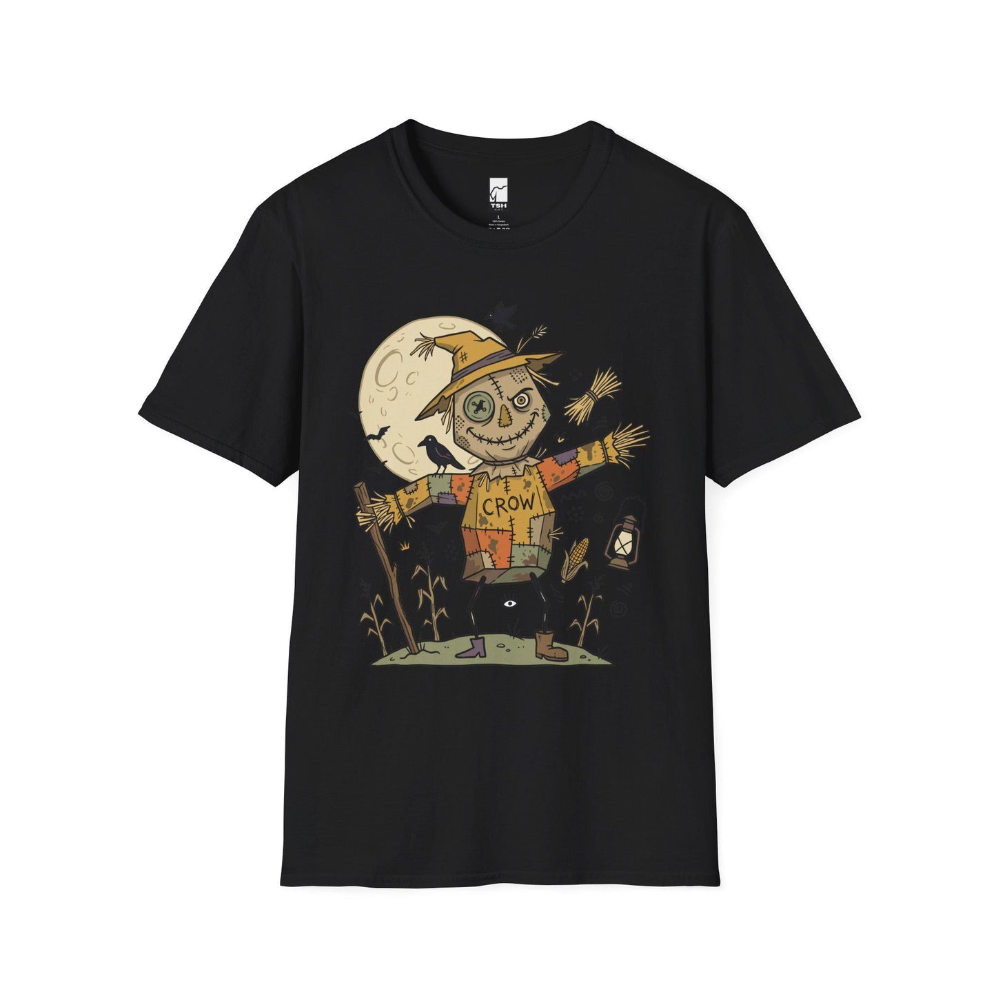 Funny Scarecrow Shirt | Halloween Scarecrow Tee | Autumn Harvest Tee | Fall Festival T Shirt | Vintage Spooky Tee | Unisex Halloween Gift